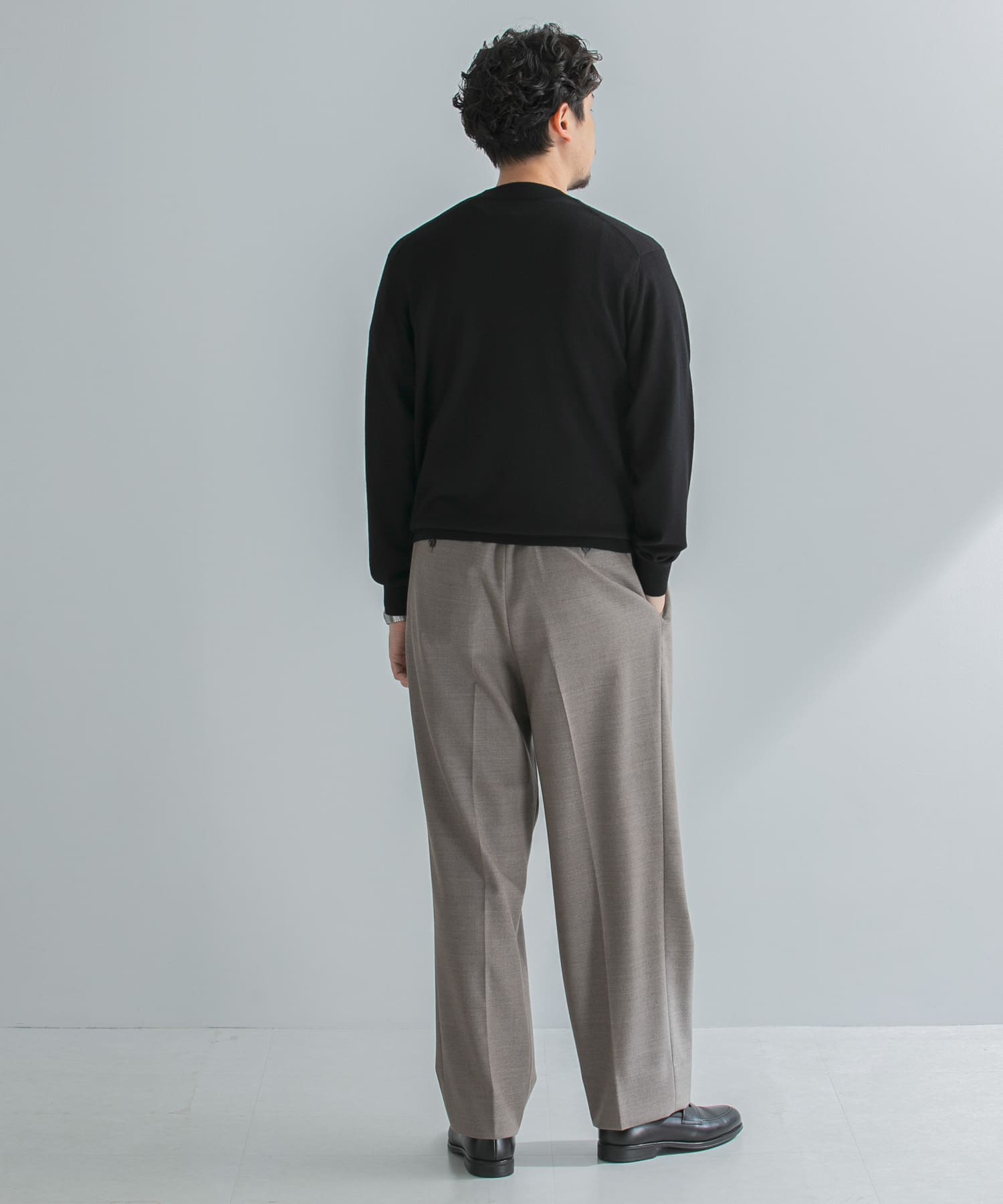 身長：178cm サイズ：L