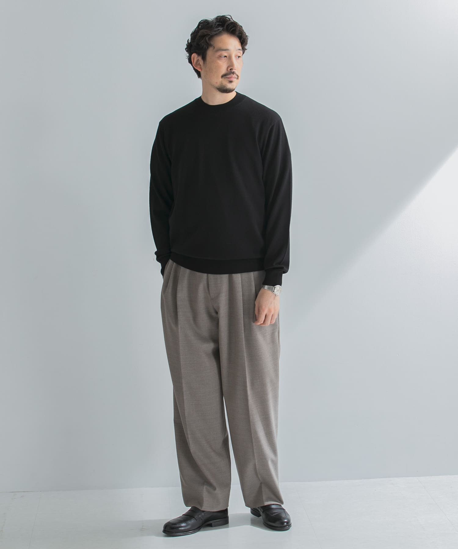 身長：178cm サイズ：L