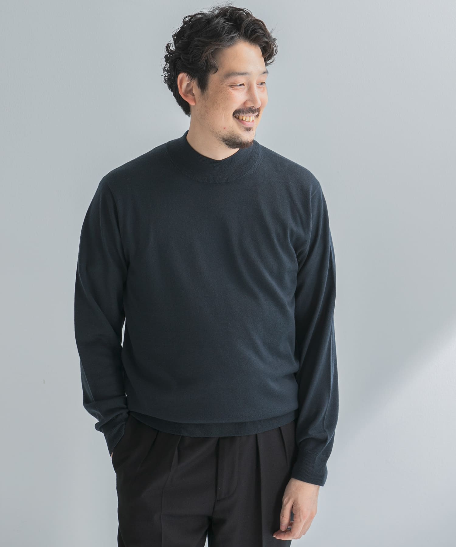 身長：178cm サイズ：L