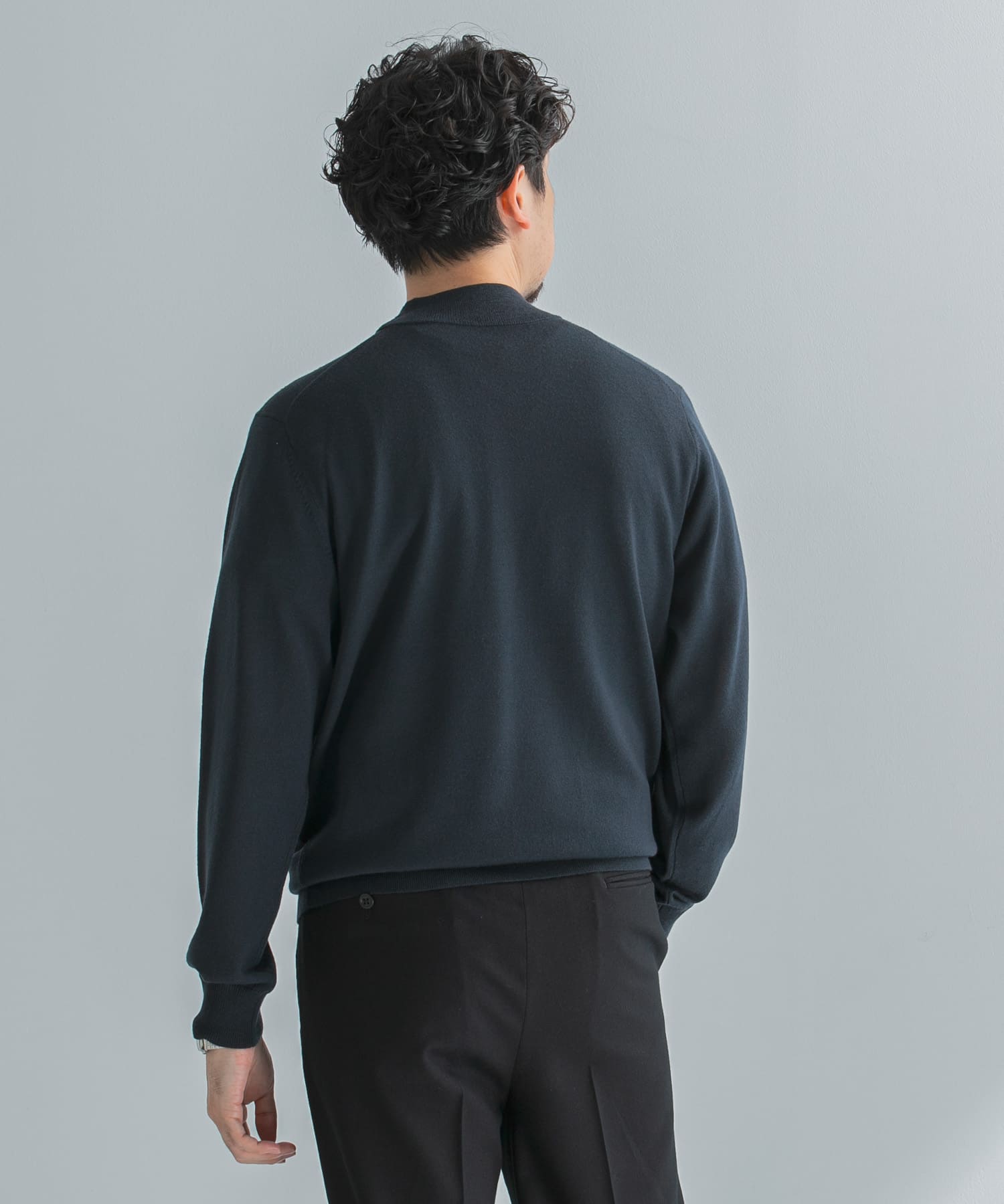 身長：178cm サイズ：L