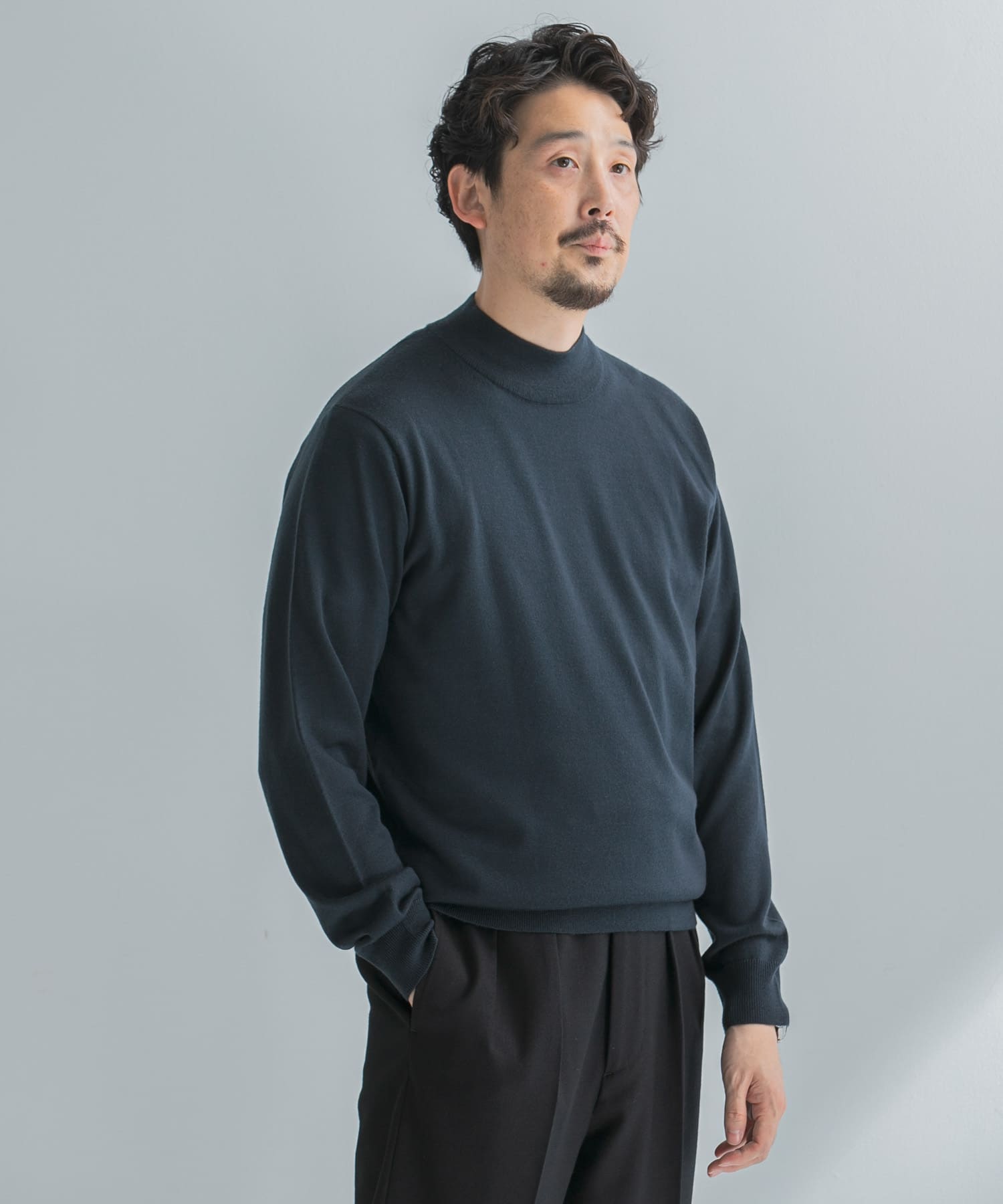 身長：178cm サイズ：L