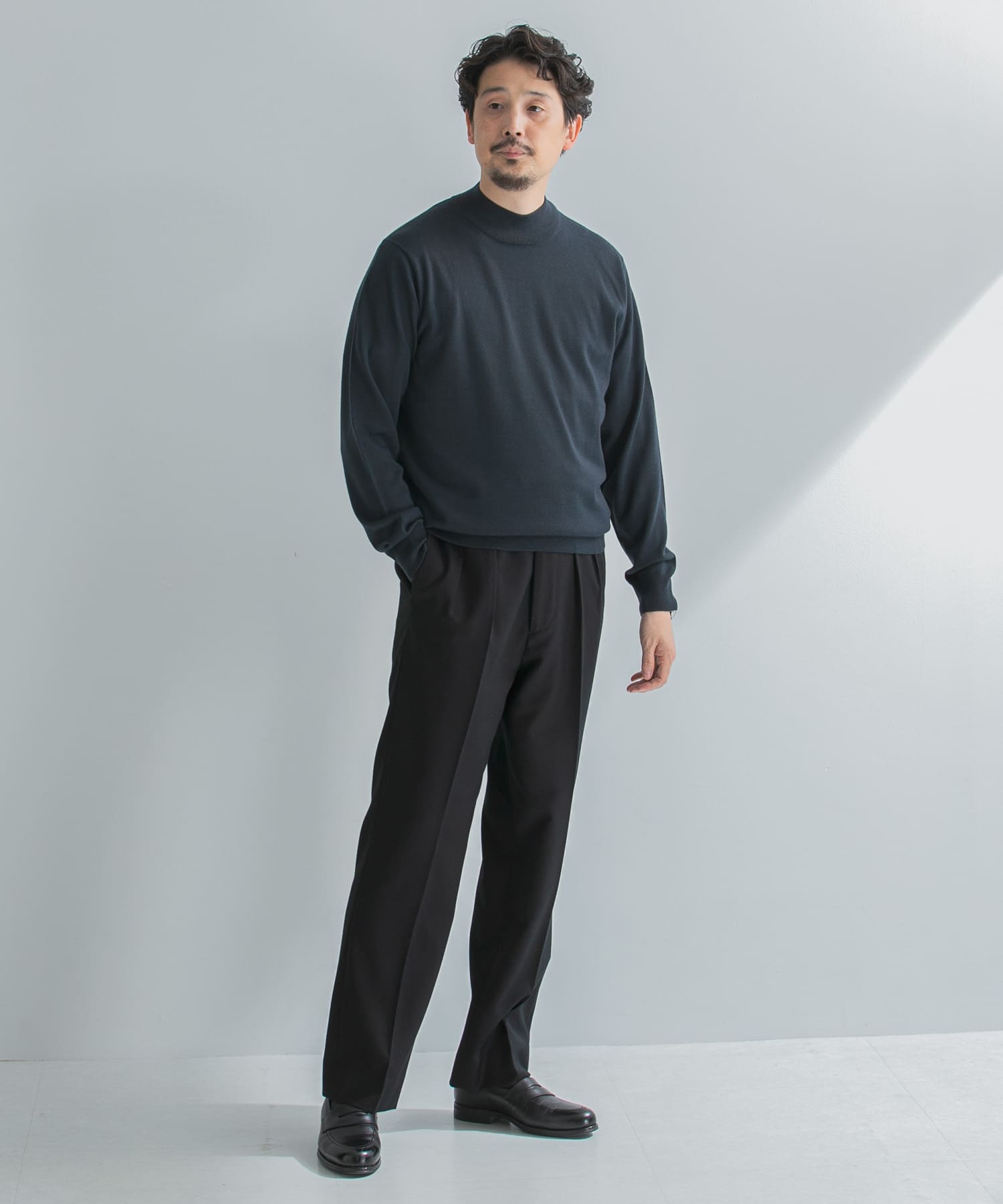 身長：178cm サイズ：L