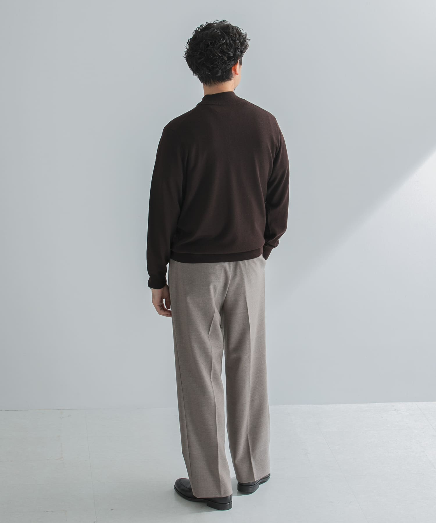 身長：178cm サイズ：L