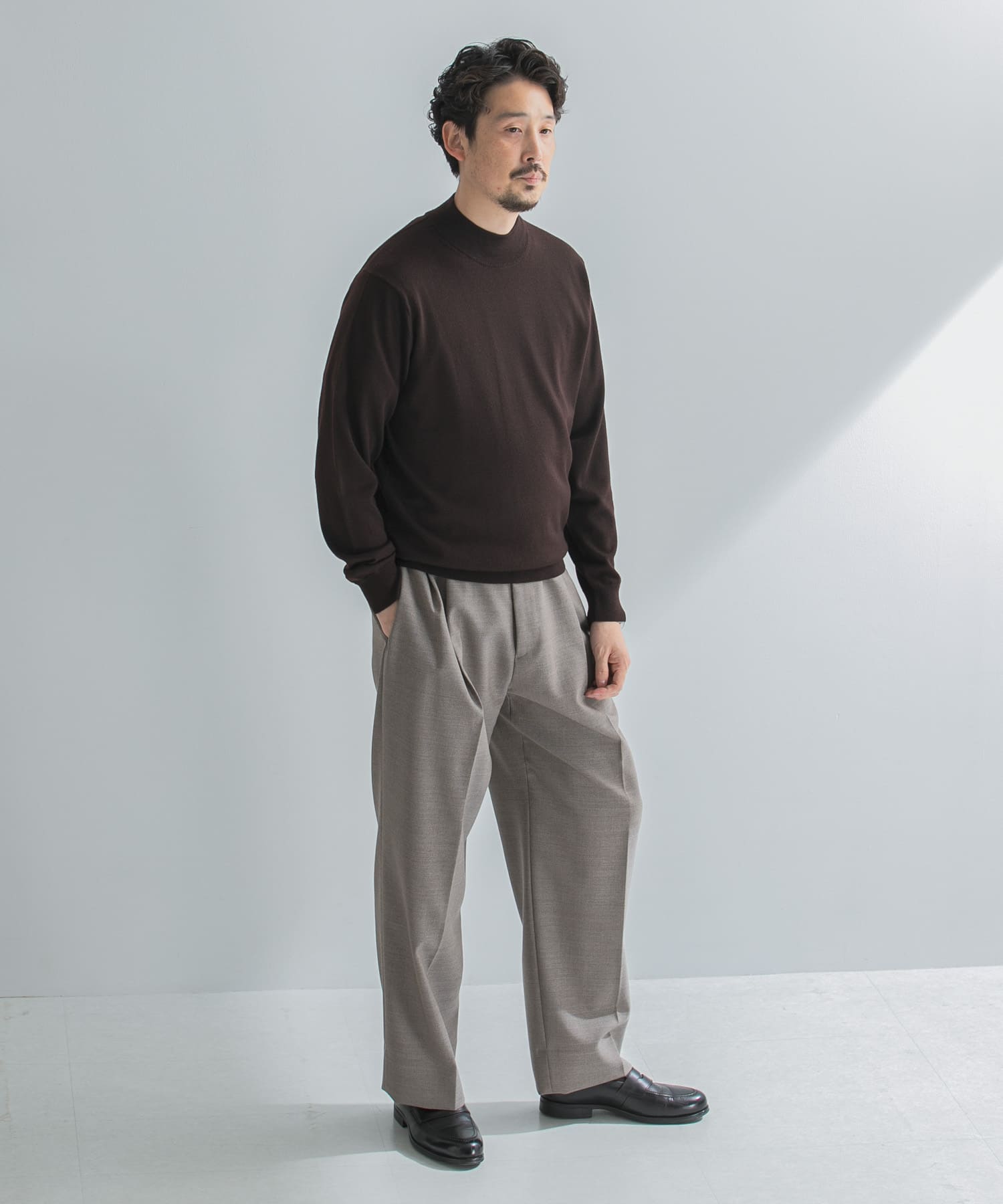 身長：178cm サイズ：L