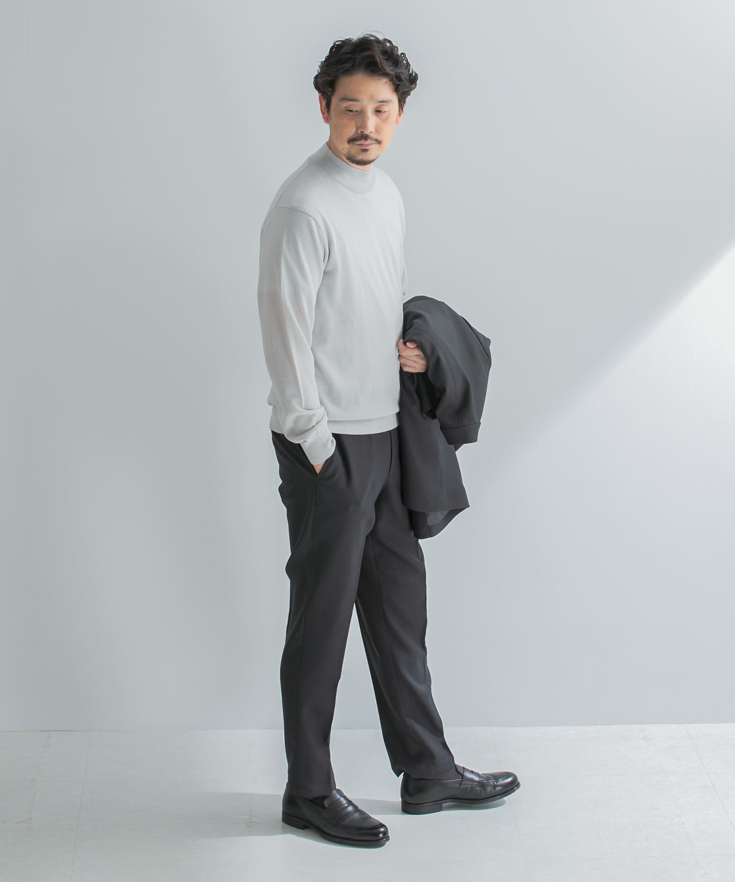 身長：178cm サイズ：L