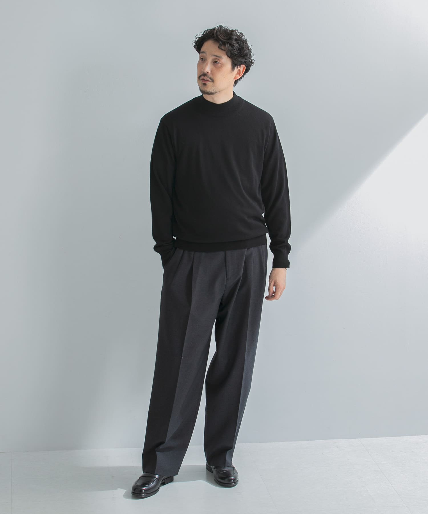 身長：178cm サイズ：L