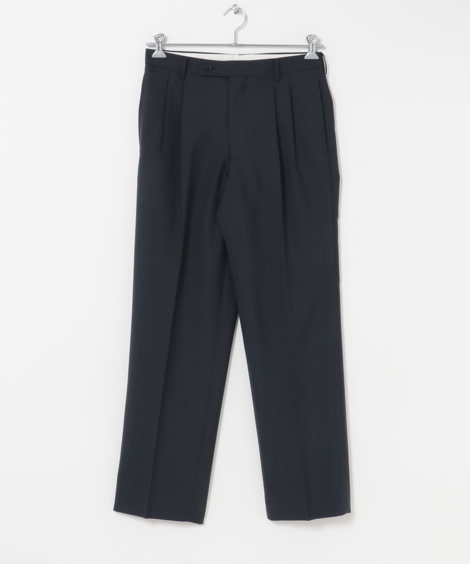 LIFE STYLE TAILOR　TWクリアツイル2タックパンツ