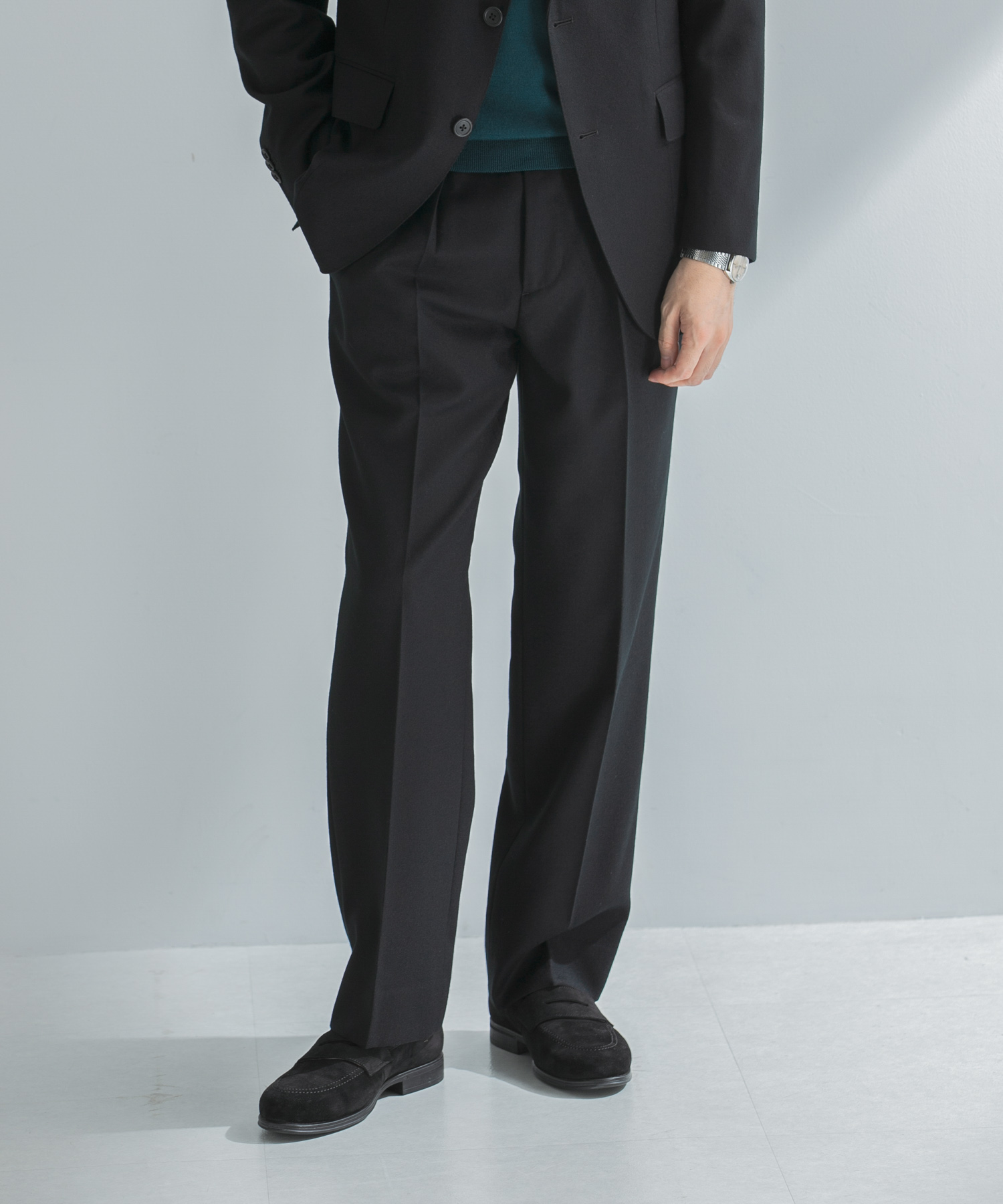 LIFE STYLE TAILOR　REDA インタックパンツ