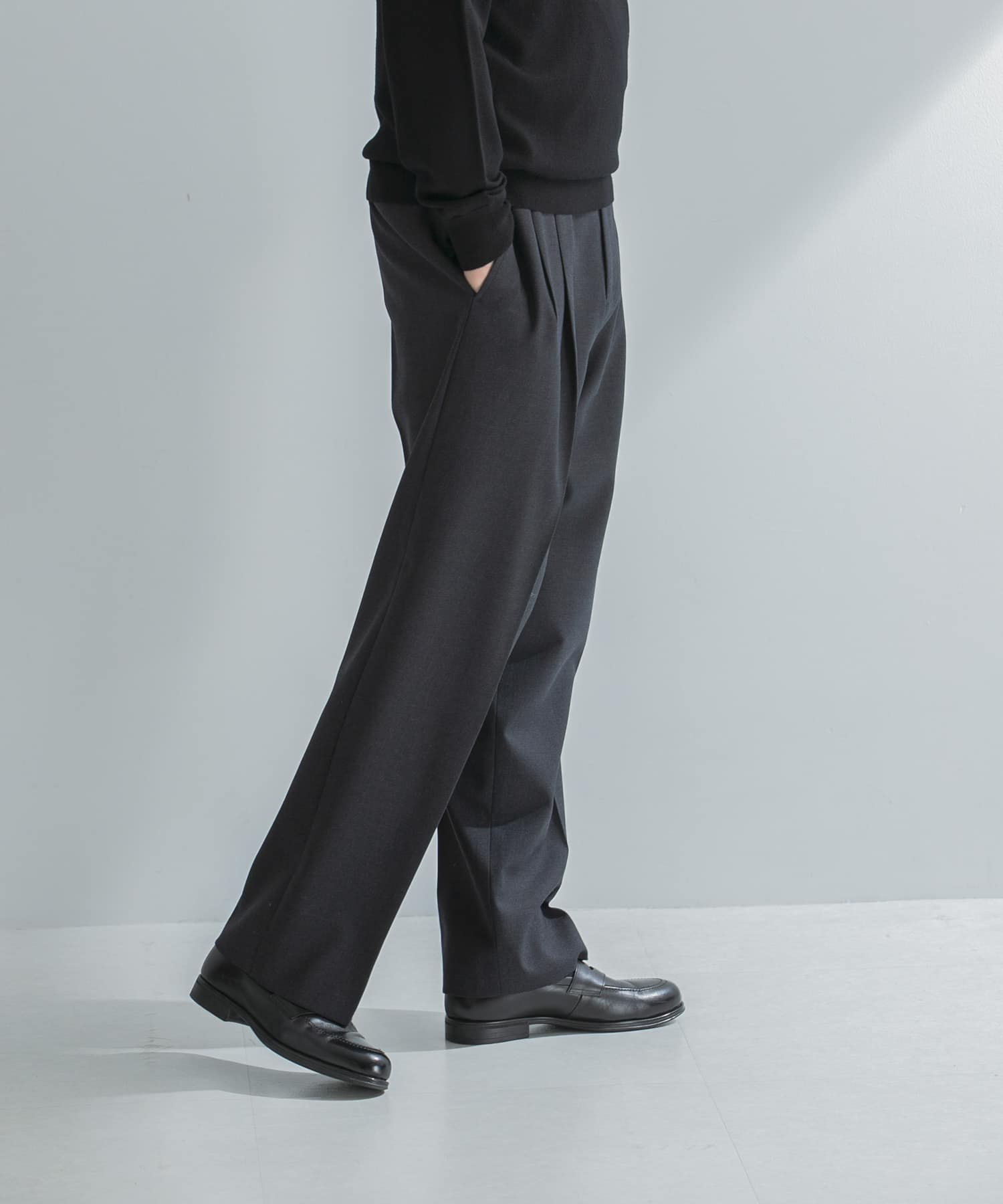 身長：178cm サイズ：48