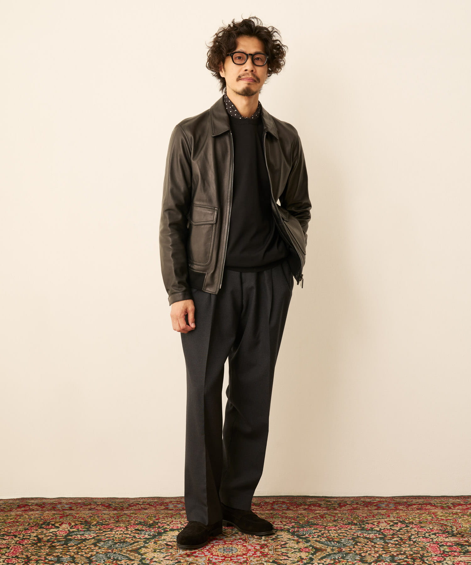 身長：178cm サイズ：48