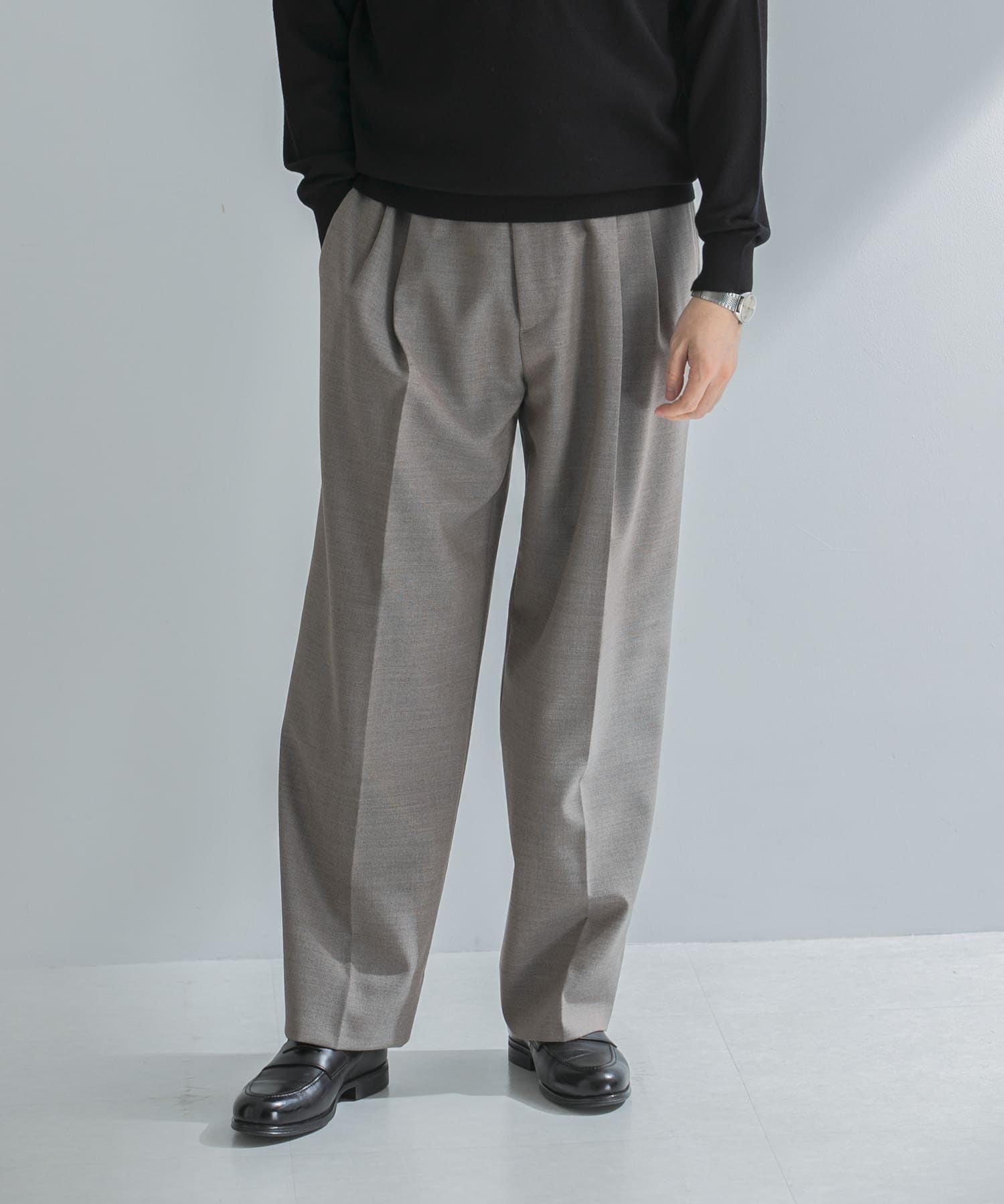 身長：178cm サイズ：48