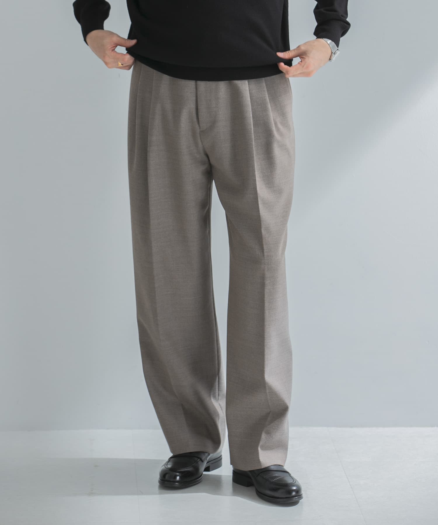 身長：178cm サイズ：48