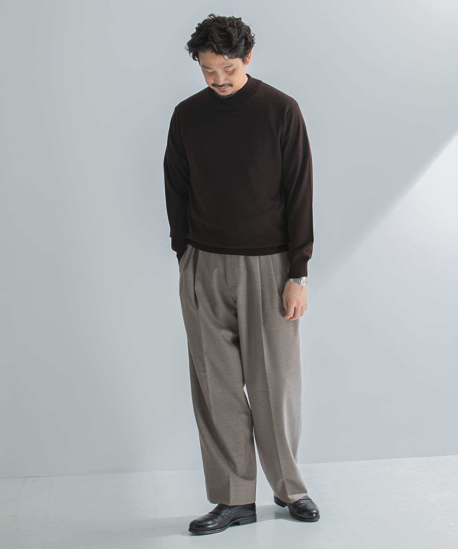身長：178cm サイズ：48