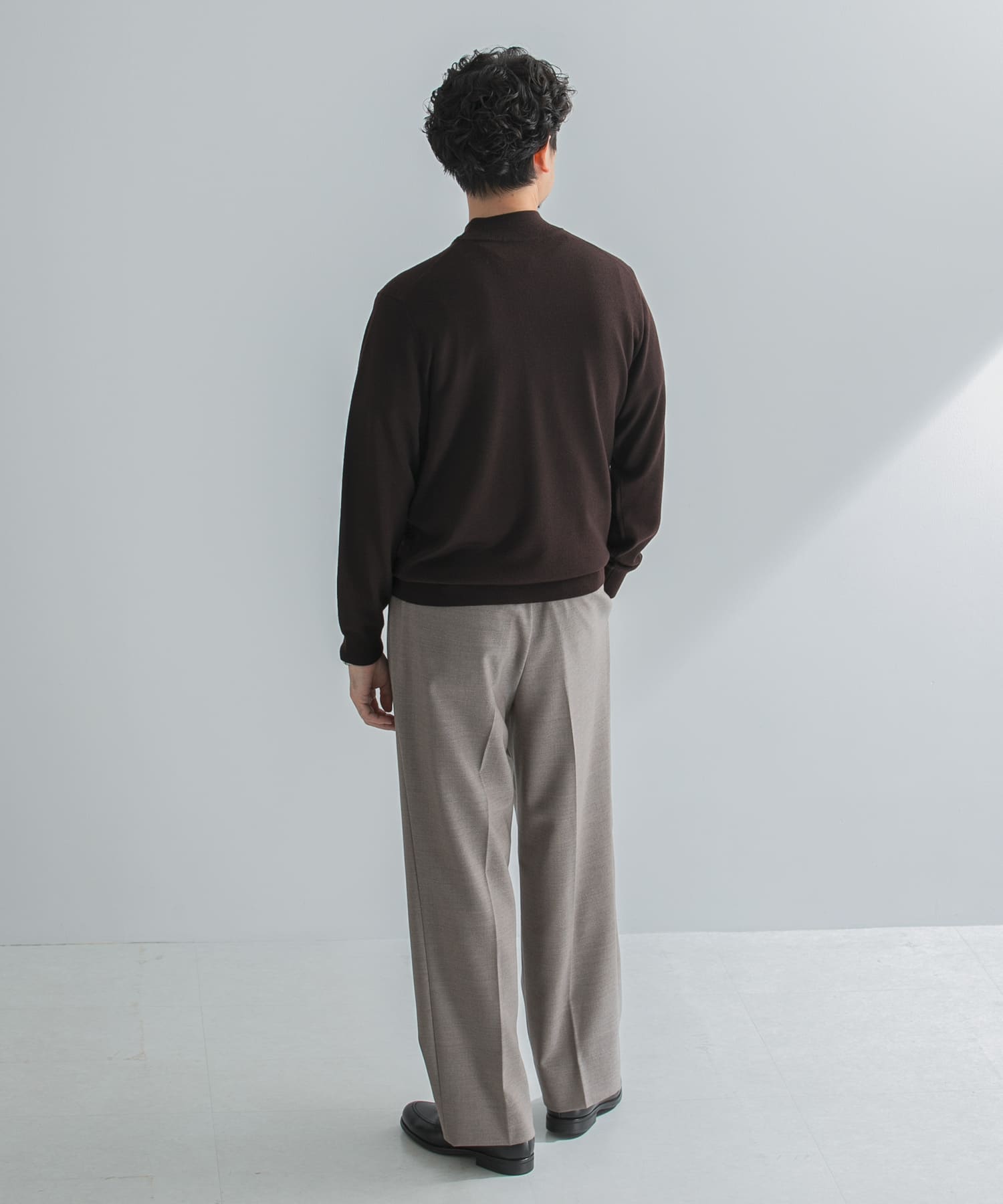 身長：178cm サイズ：48