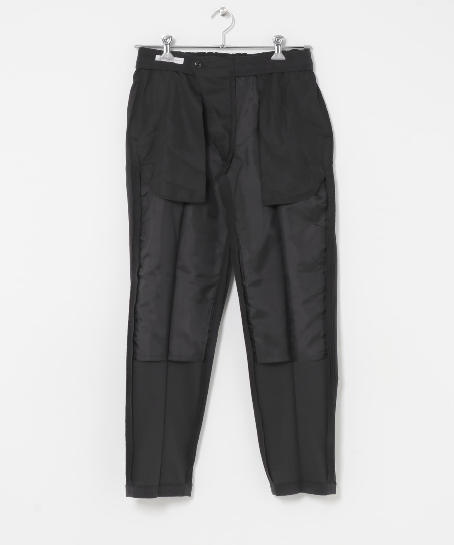 LIFE STYLE TAILOR　コーデュロイコンフォータブルパンツ CHARCOAL S