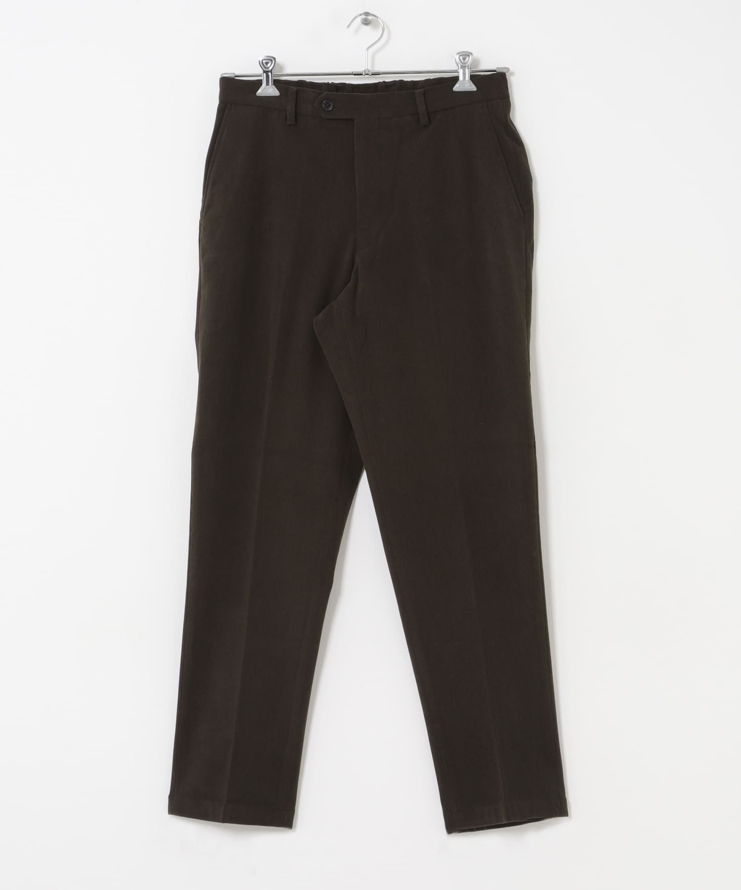 LIFE STYLE TAILOR　コーデュロイコンフォータブルパンツ