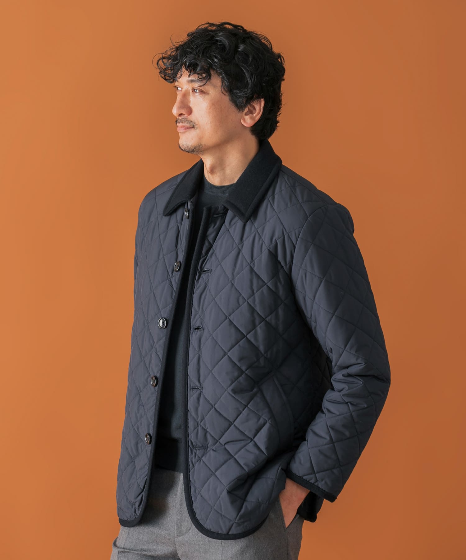 LIFE STYLE TAILOR　LIMONTA EAST キルティングコート
