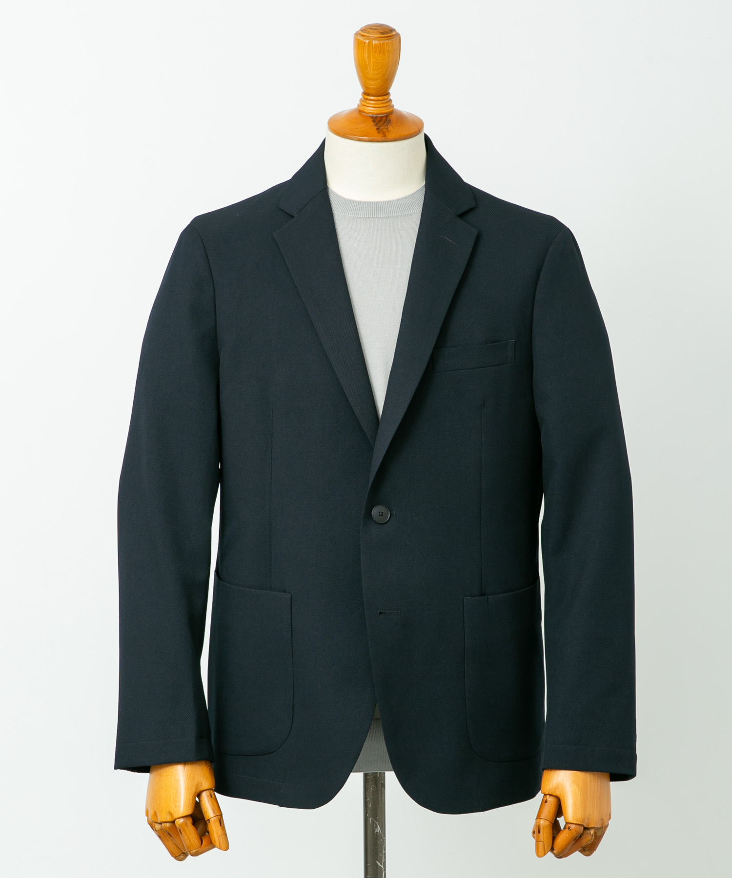 LIFE STYLE TAILOR　カルゼストレッチジャケット
