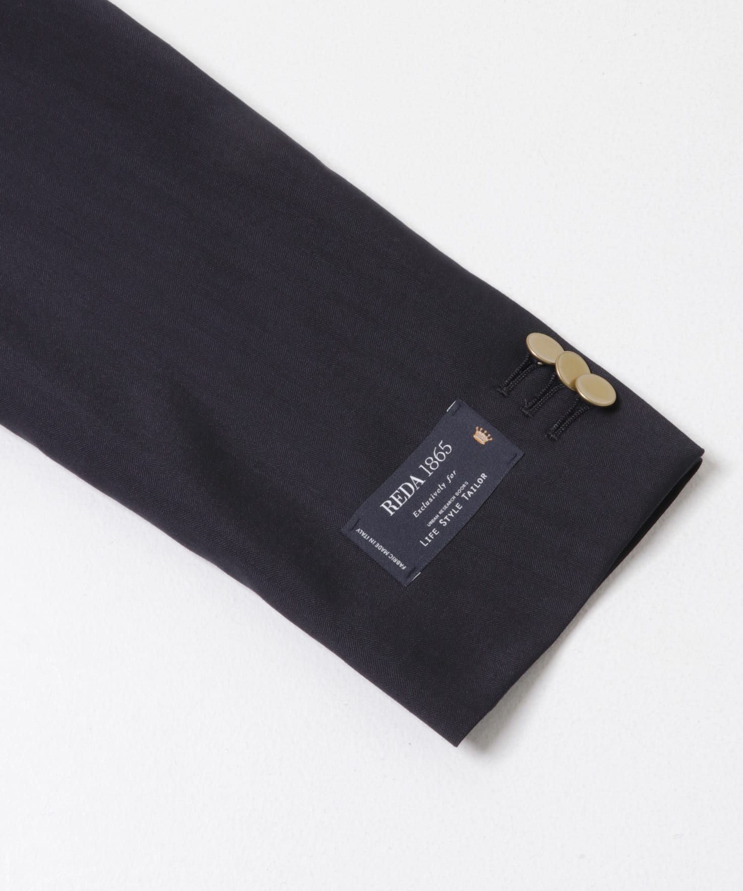 LIFE STYLE TAILOR　REDA ダブルブレザー NAVY 44