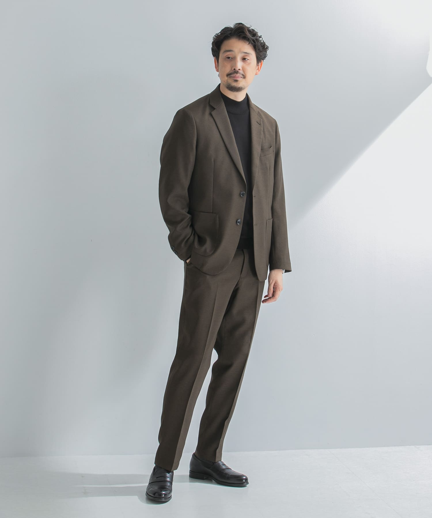 身長：178cm サイズ：L