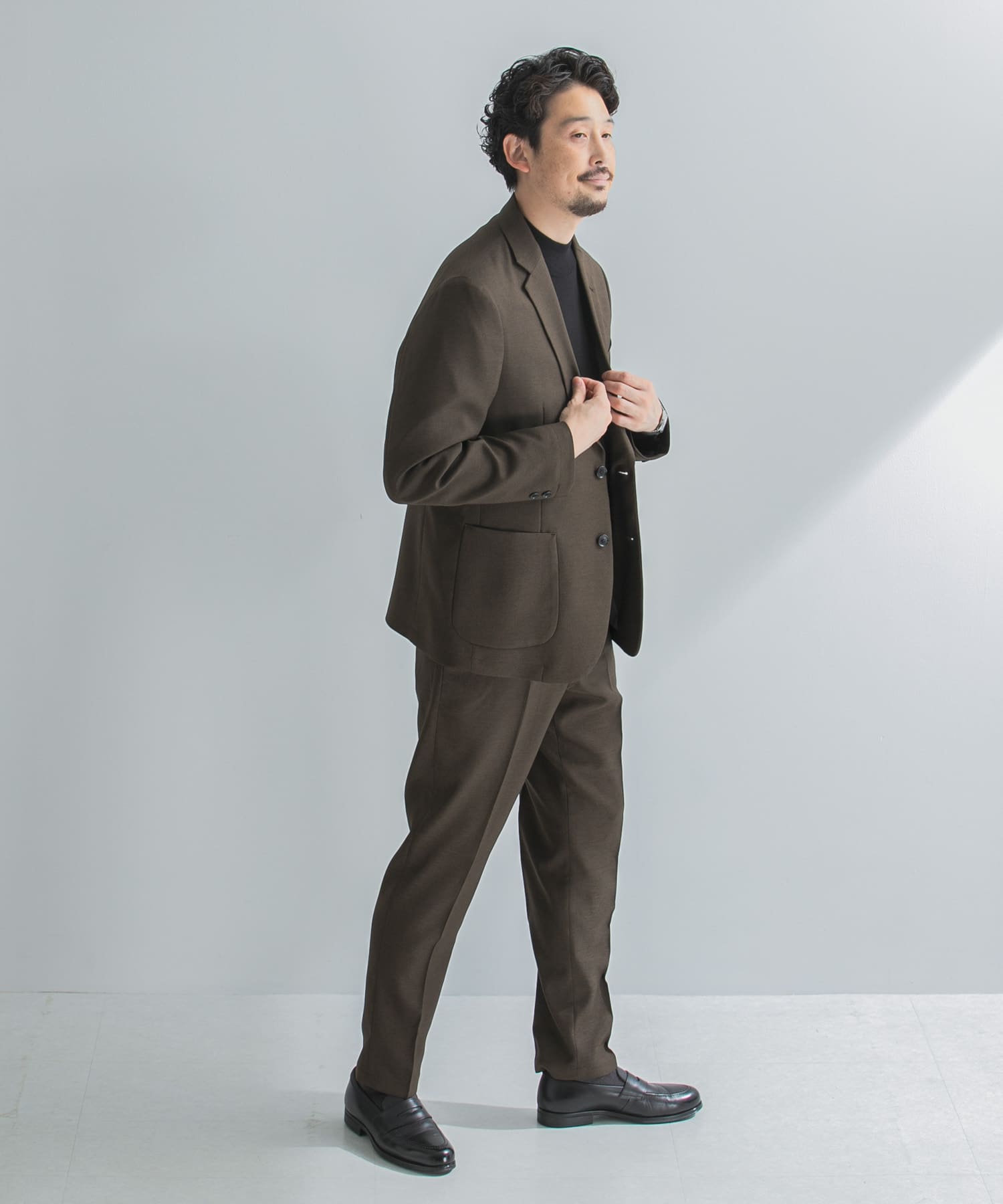 身長：178cm サイズ：L