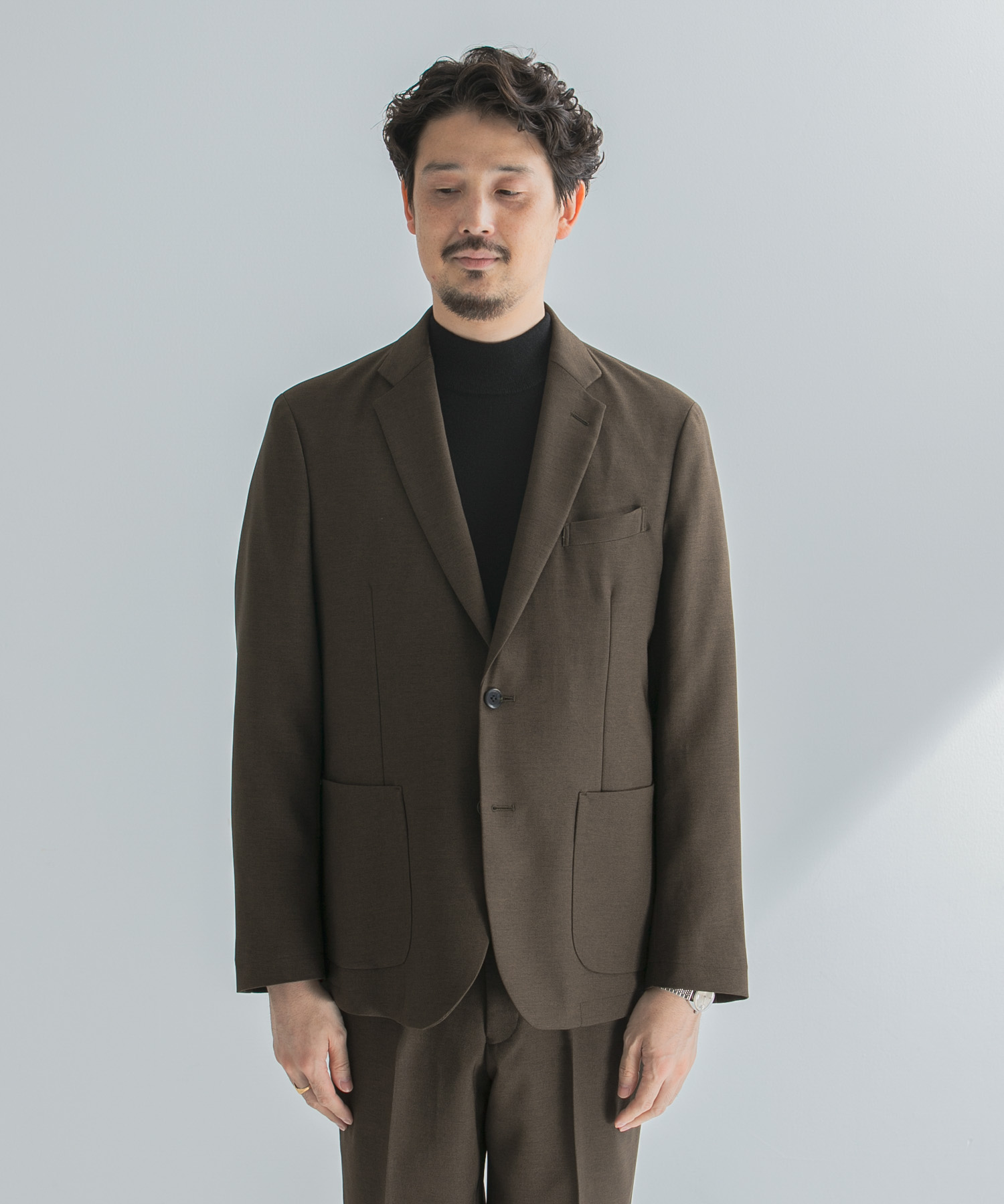 身長：178cm サイズ：L