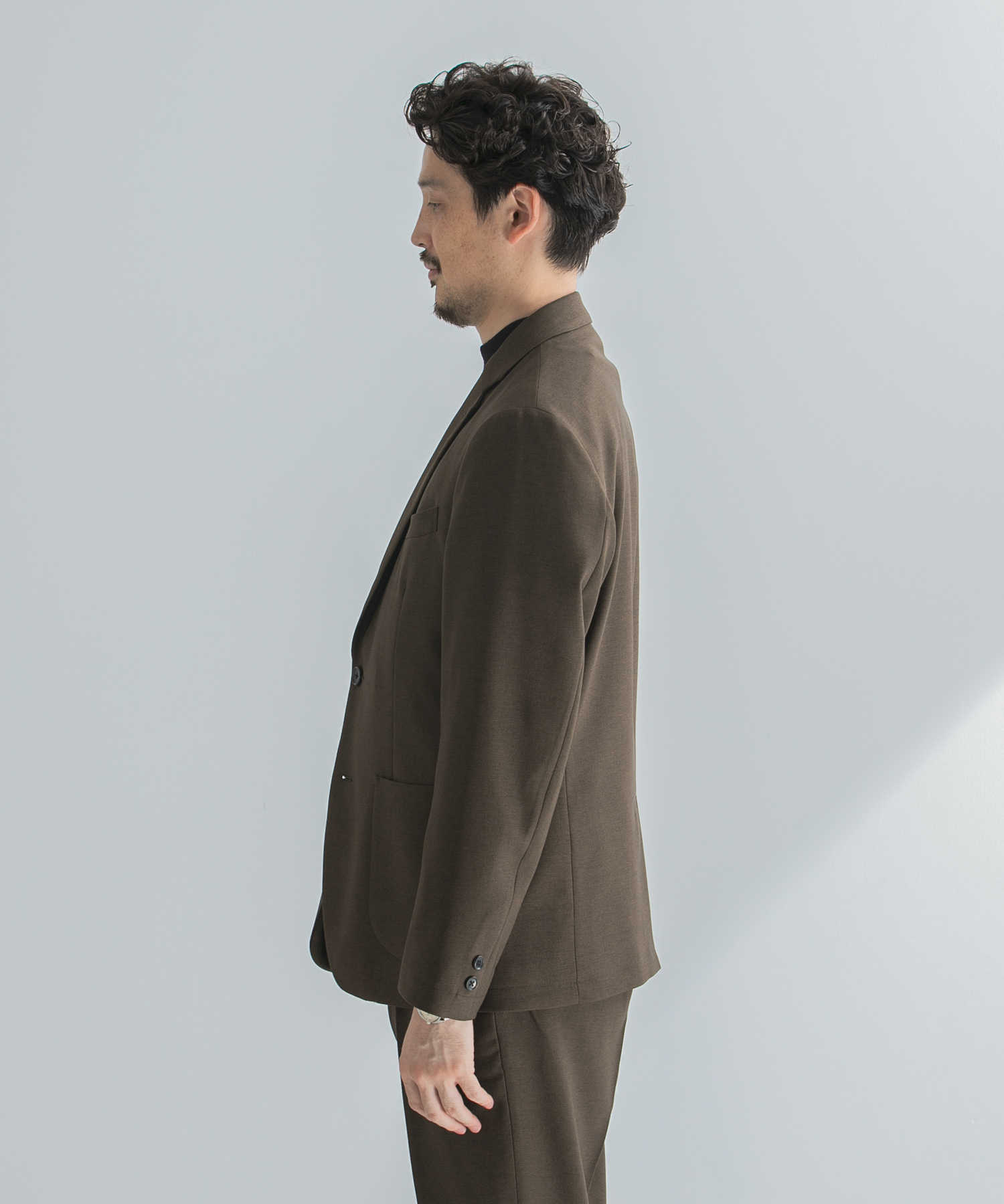 身長：178cm サイズ：L