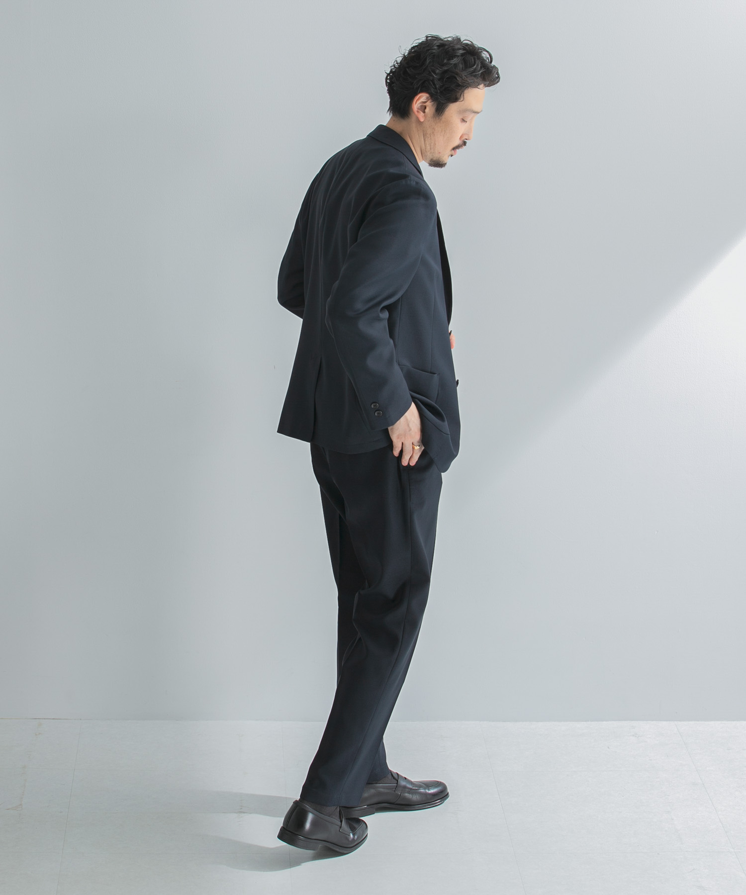 身長：178cm サイズ：L
