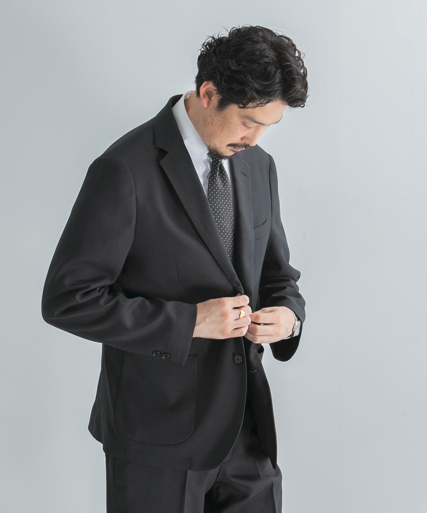 身長：178cm サイズ：L