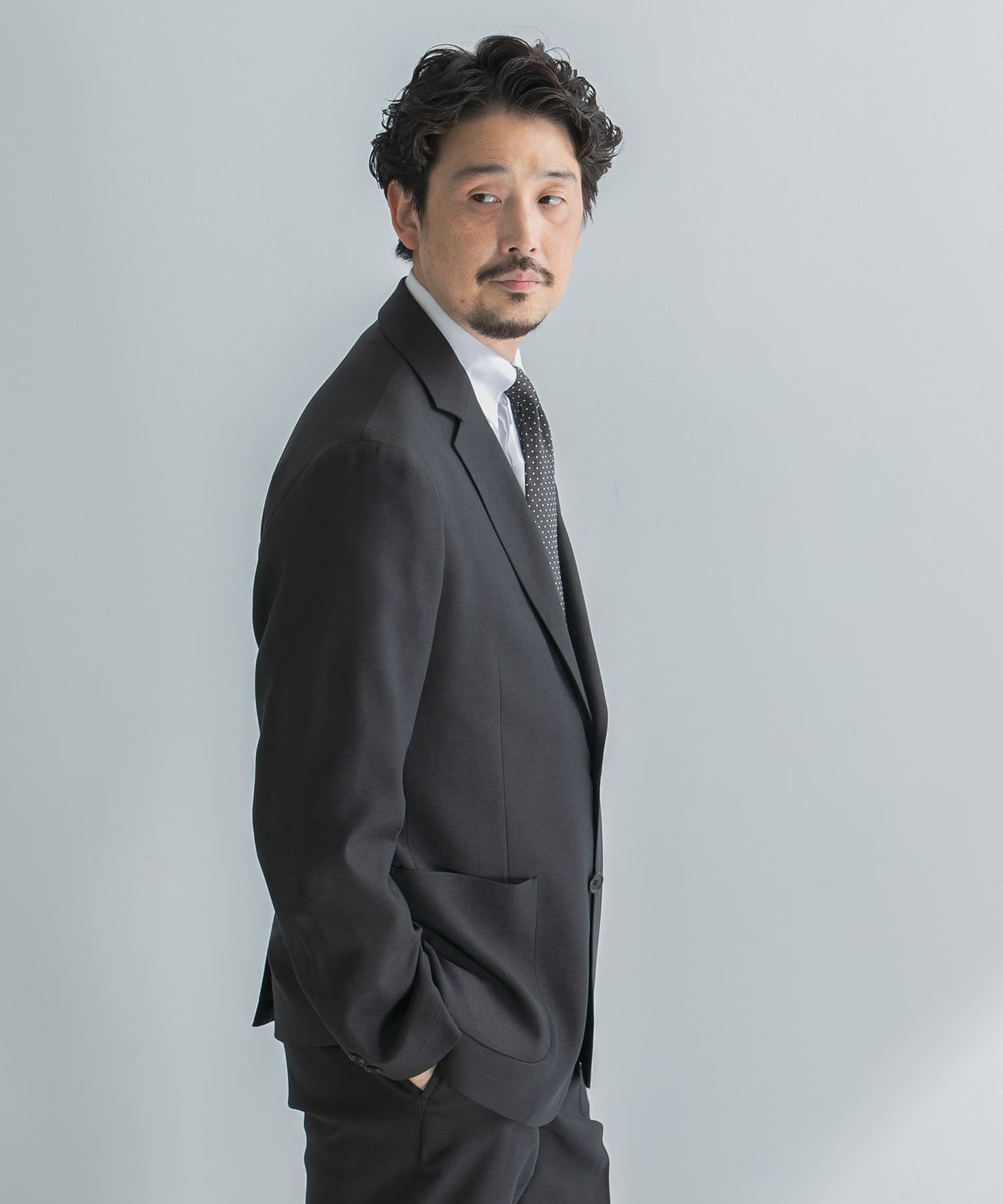 身長：178cm サイズ：L