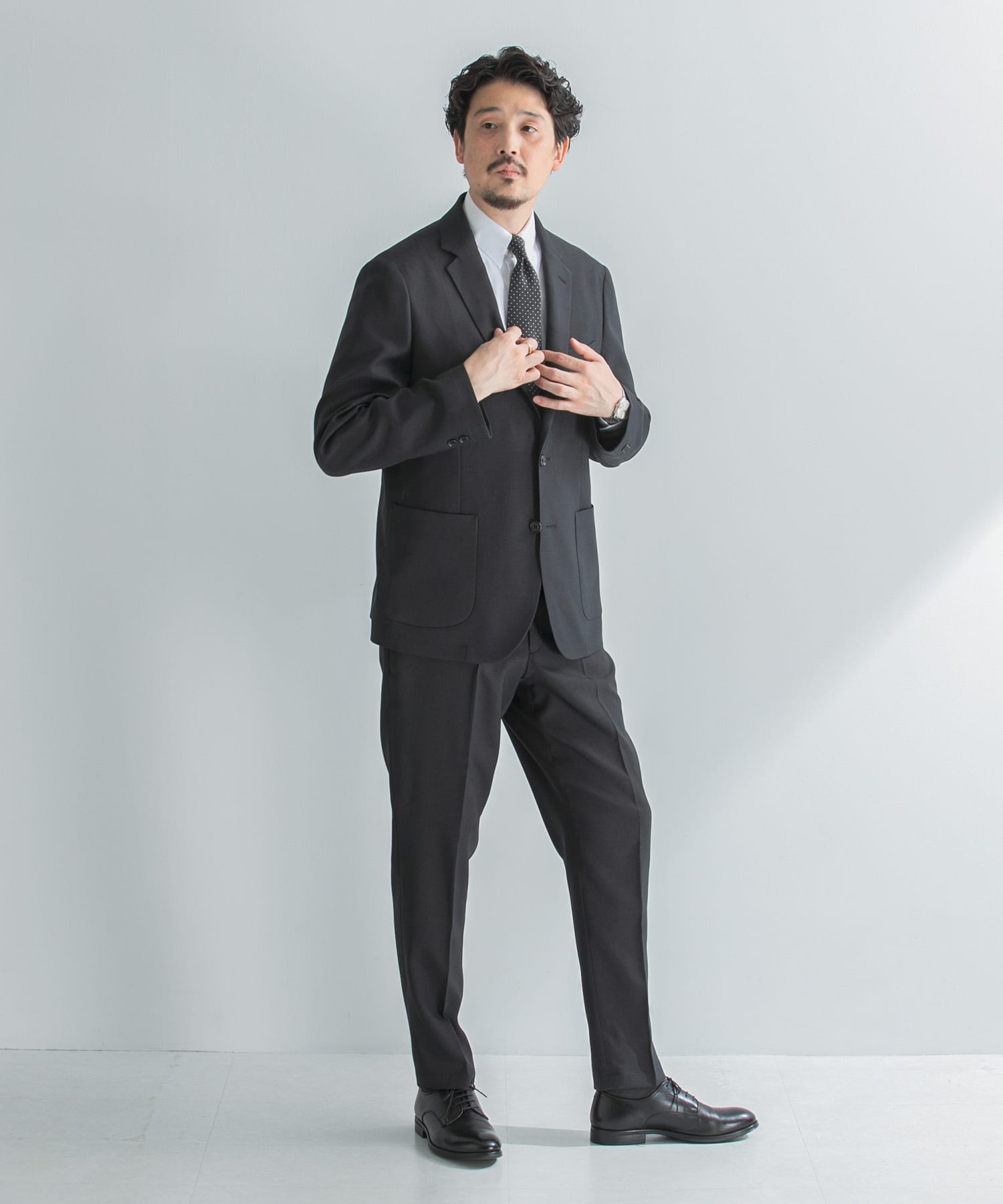 身長：178cm サイズ：L