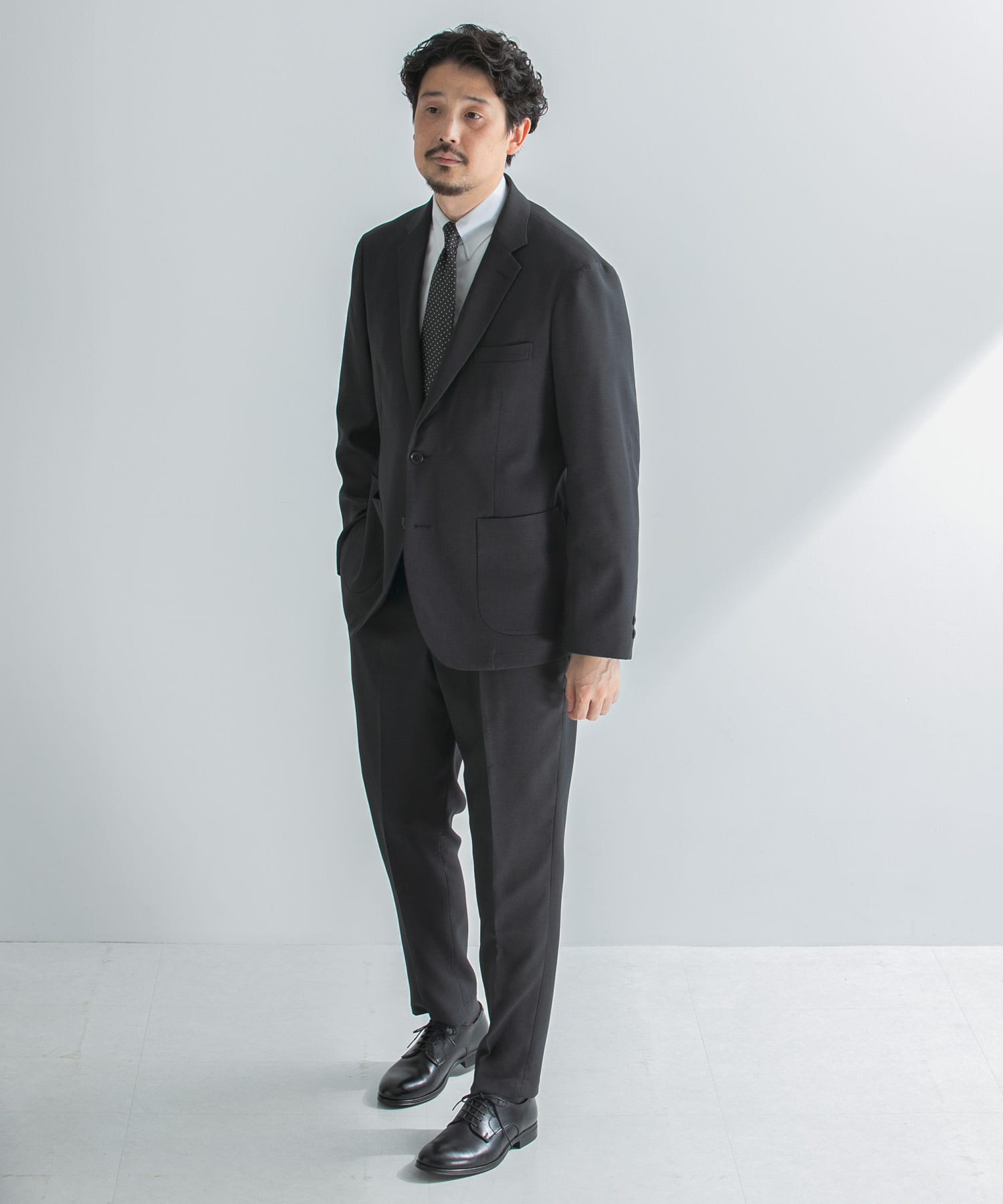 身長：178cm サイズ：L