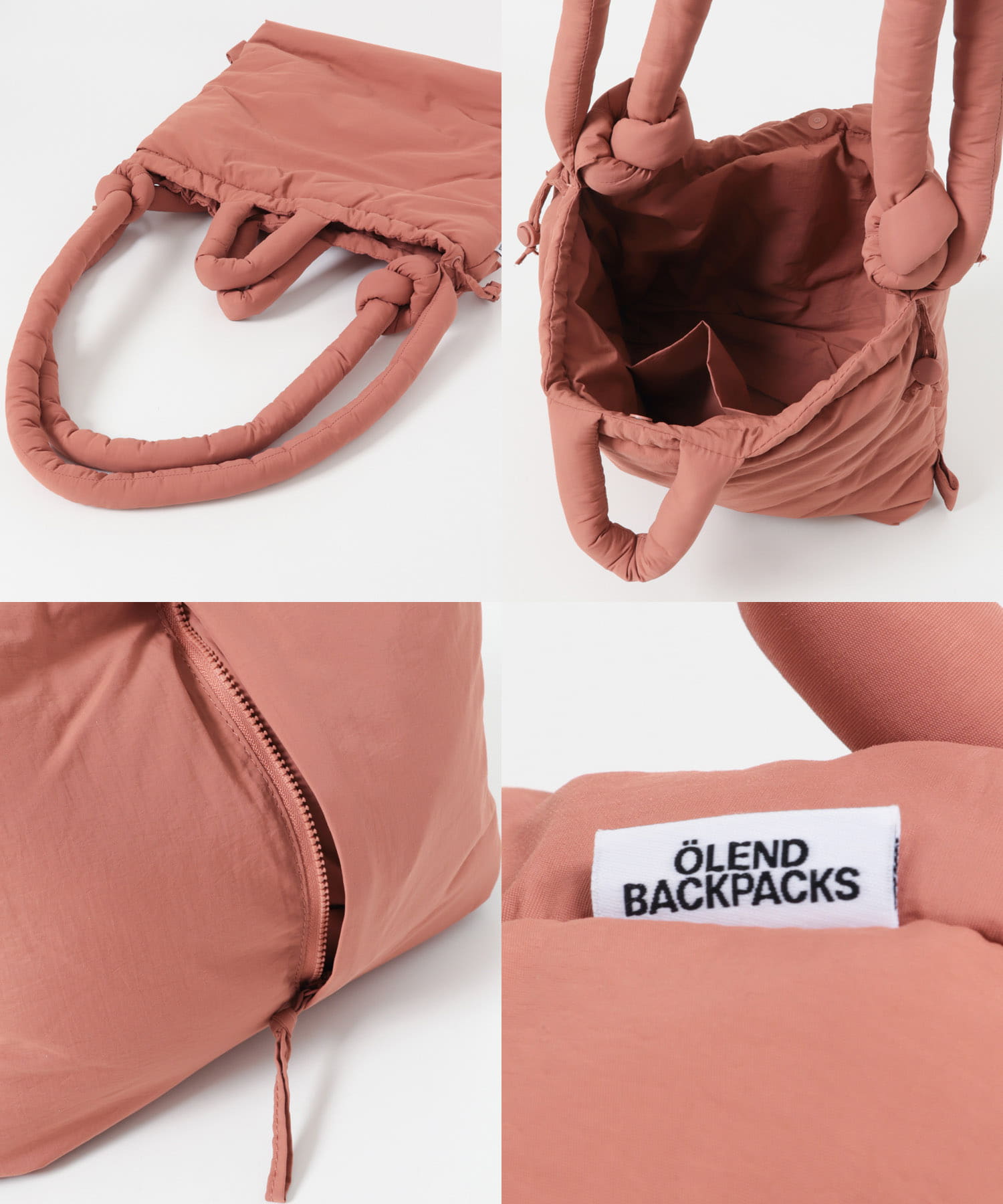 OLEND　ONA SOFTBAG SOFT PEACH FREE