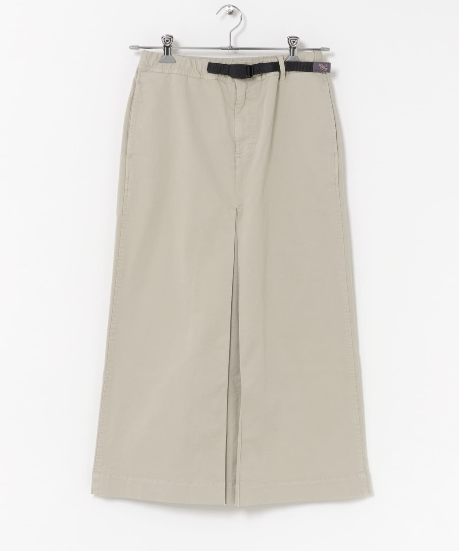 別注』Gramicci for DOORS ONE BOX PLEATS SKIRT(M SAND): スカート