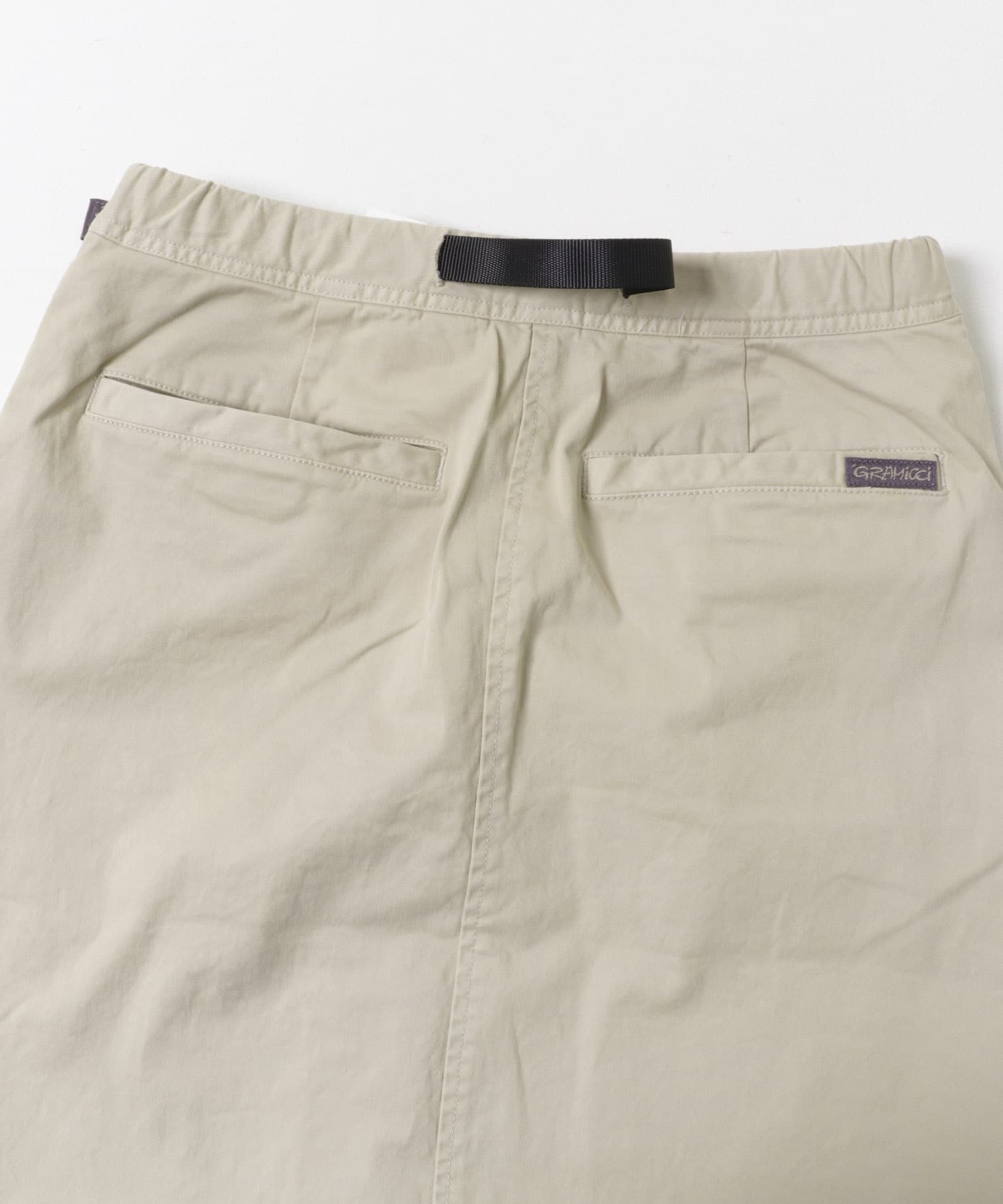 『別注』Gramicci for DOORS　ONE BOX PLEATS SKIRT SAND M