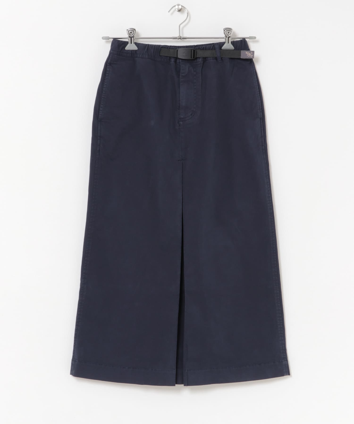 『別注』Gramicci for DOORS　ONE BOX PLEATS SKIRT NAVY M