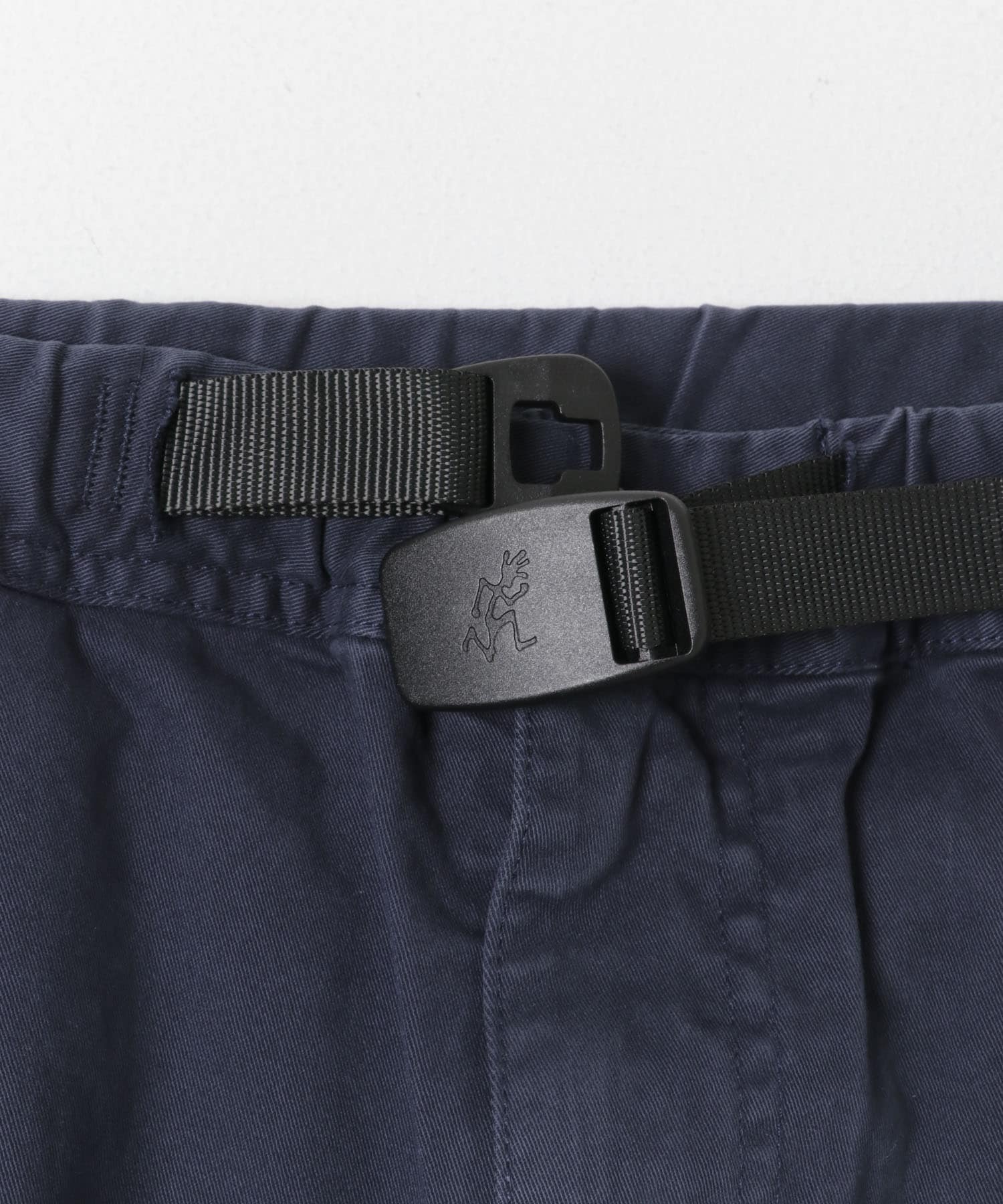 『別注』Gramicci for DOORS　ONE BOX PLEATS SKIRT NAVY M