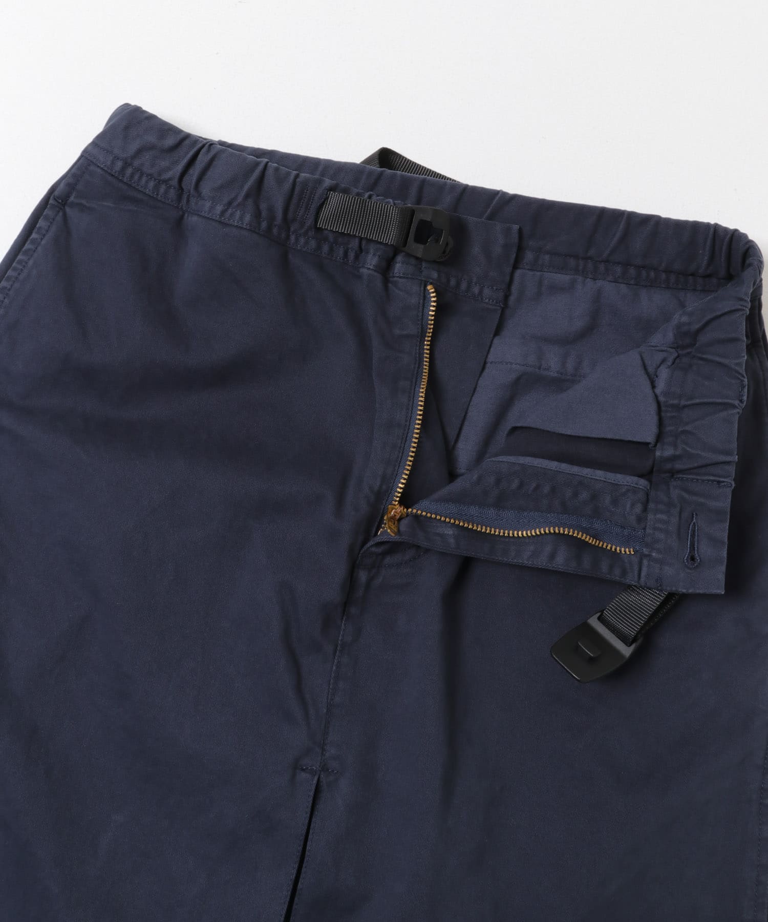 『別注』Gramicci for DOORS　ONE BOX PLEATS SKIRT NAVY M