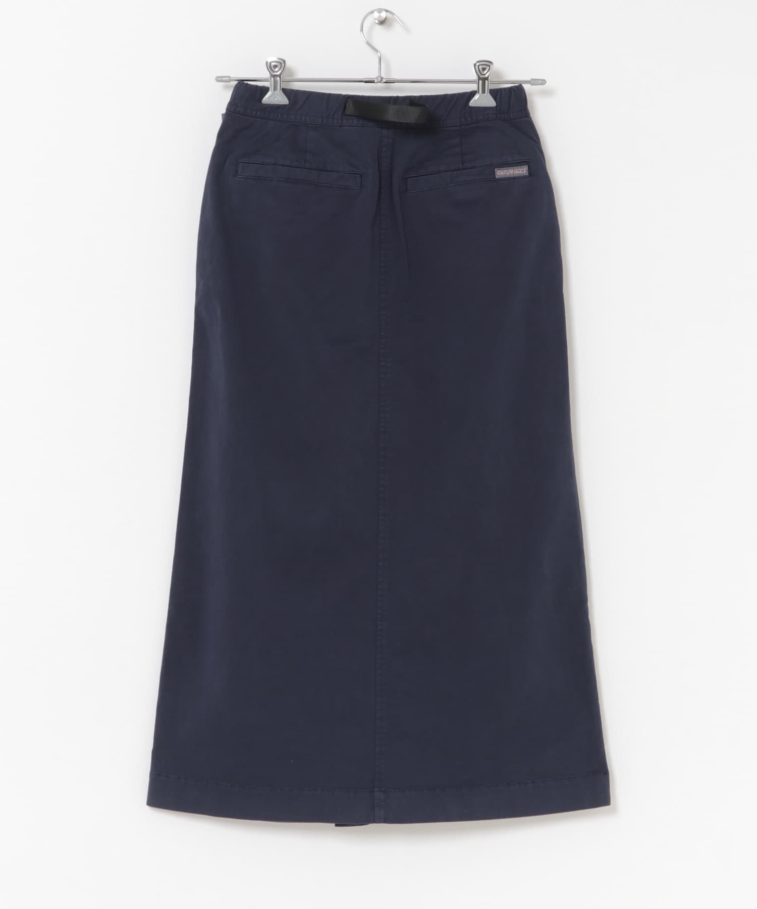 『別注』Gramicci for DOORS　ONE BOX PLEATS SKIRT NAVY M