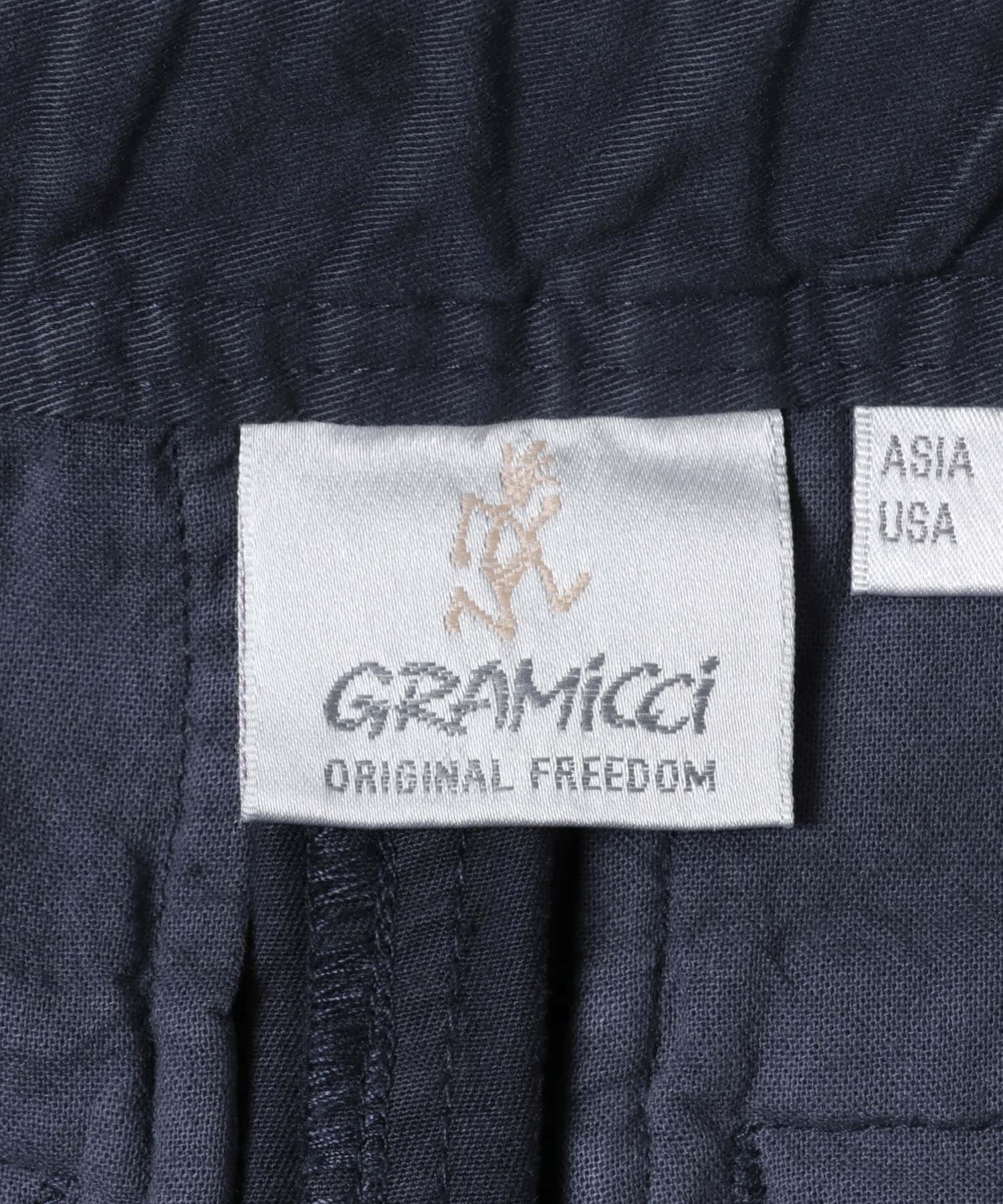 『別注』Gramicci for DOORS　ONE BOX PLEATS SKIRT NAVY M