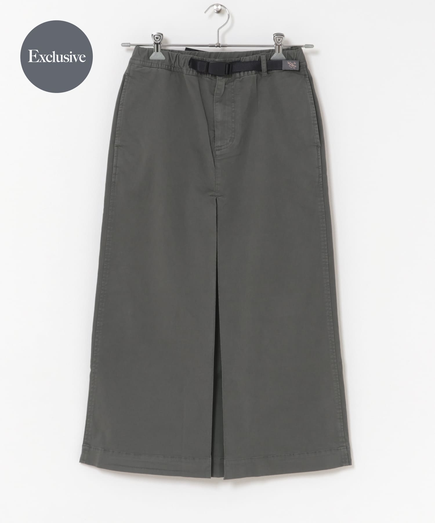 『別注』Gramicci for DOORS　ONE BOX PLEATS SKIRT GRAY M
