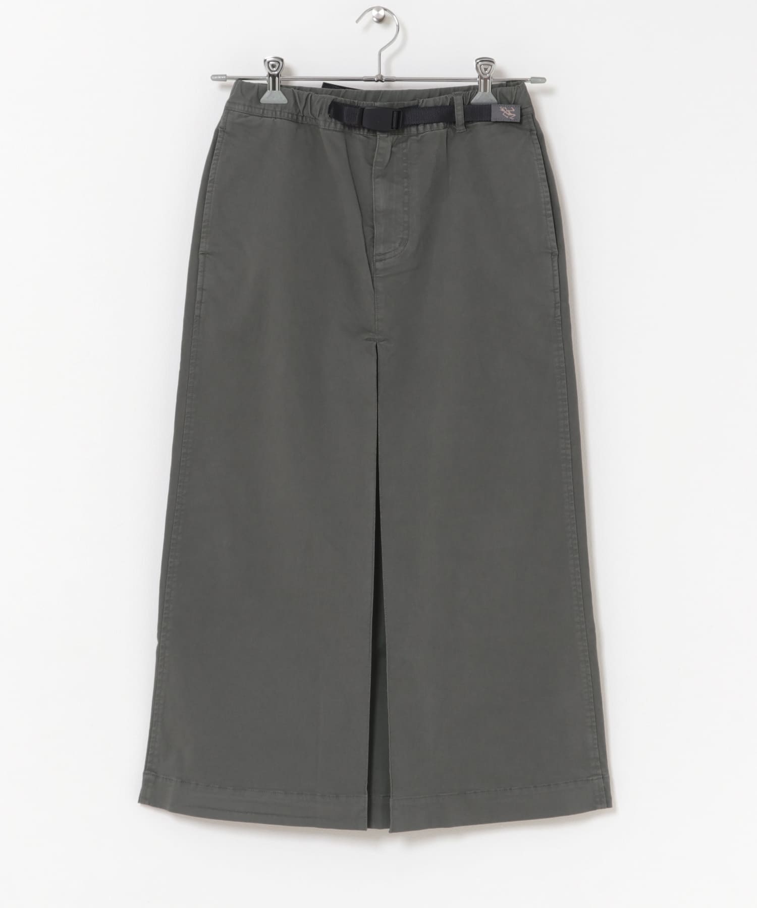 別注』Gramicci for DOORS ONE BOX PLEATS SKIRT(M SAND): スカート