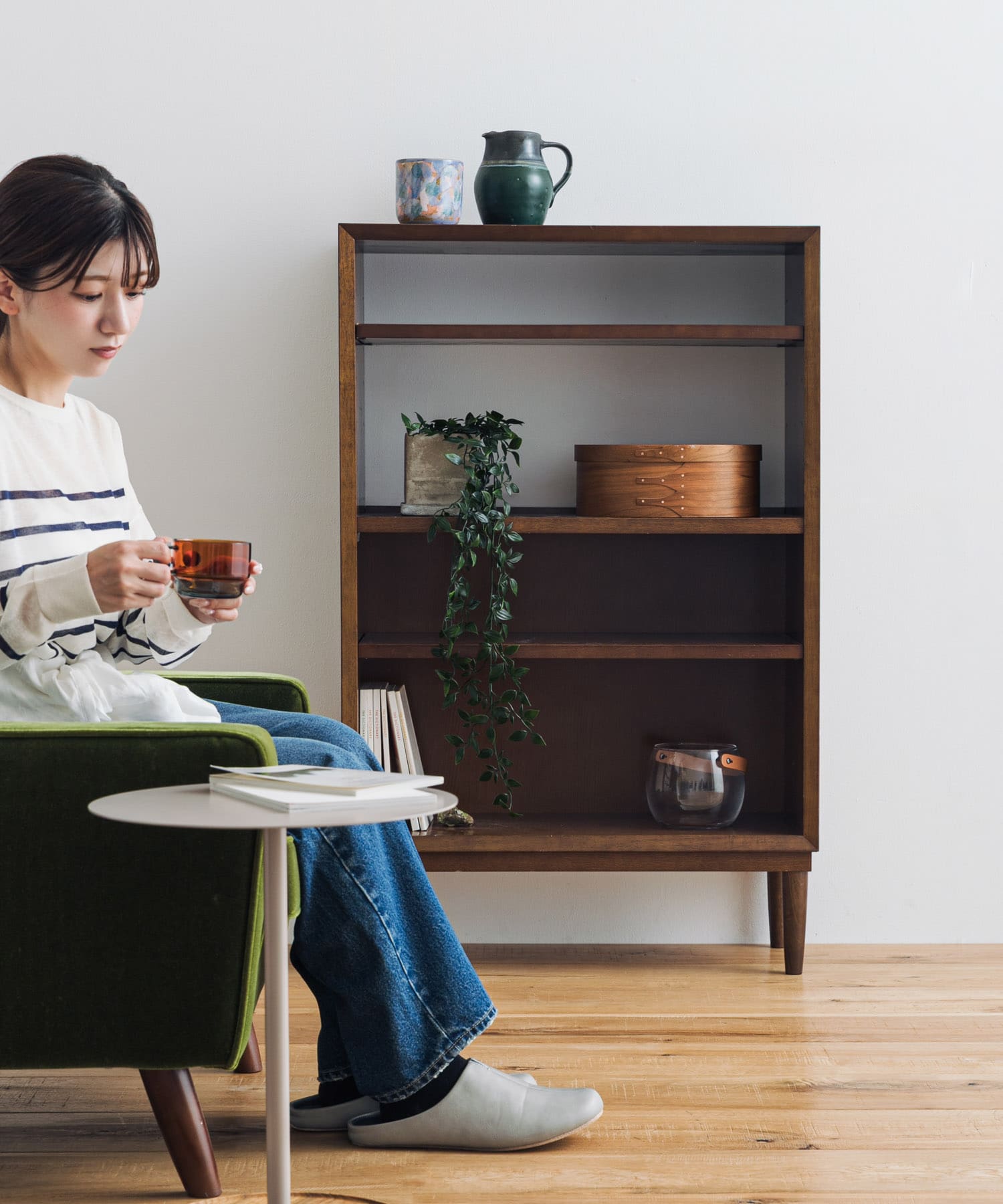 カリモク60　シェルフ
