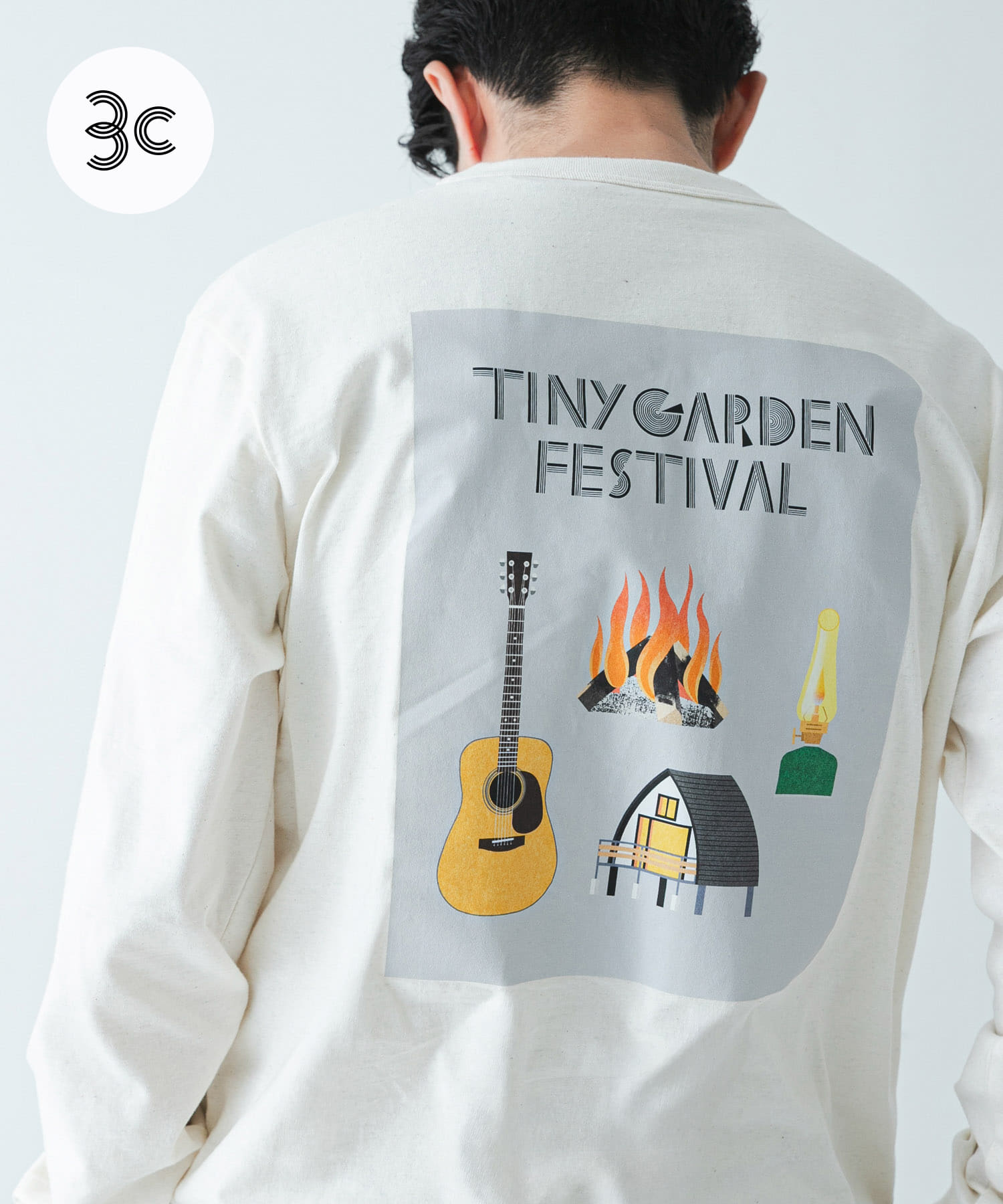 commpost　TGF×RyoTakemasa R/CフェスTシャツ