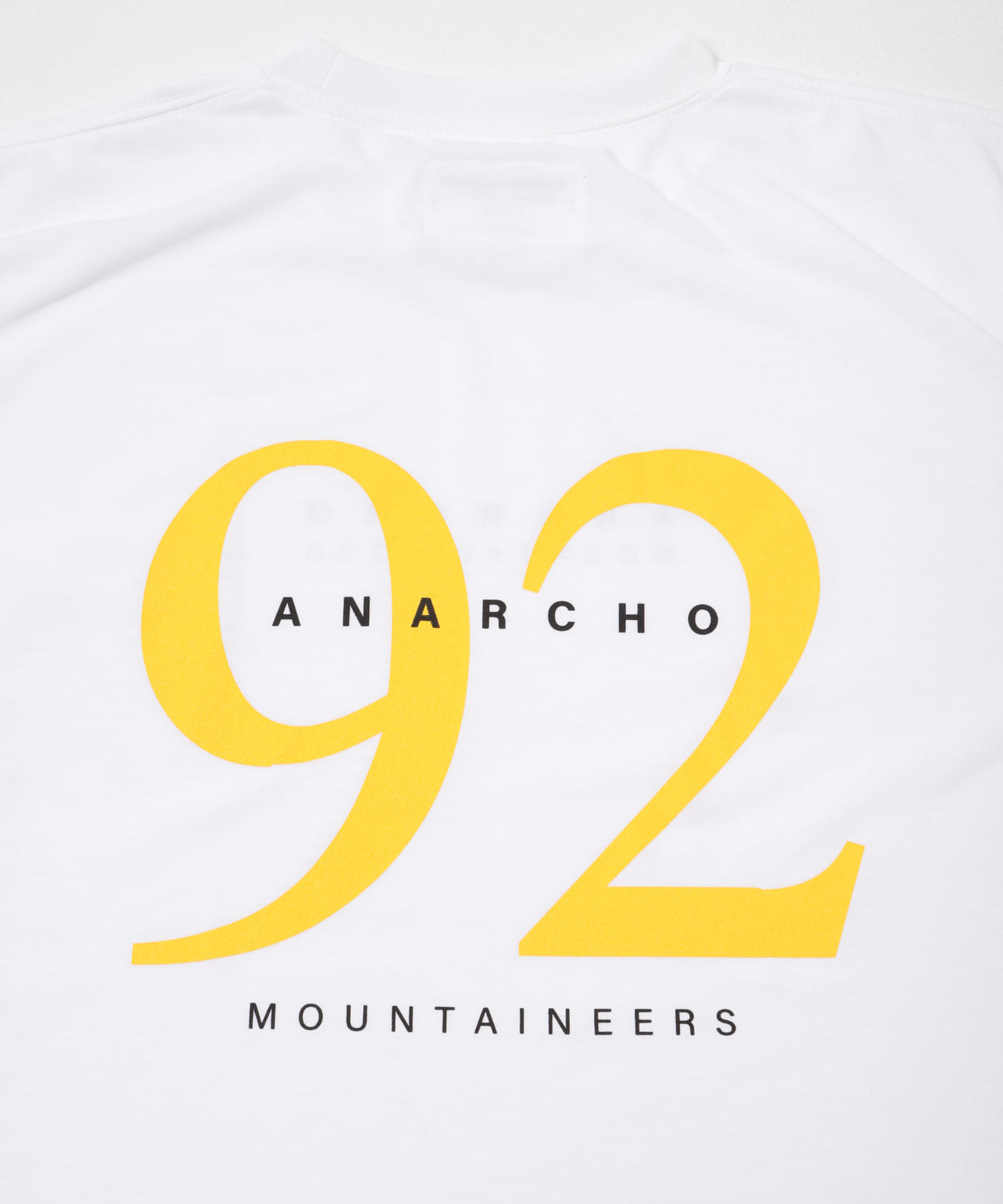 mountain research　Q.D. Muslin White M