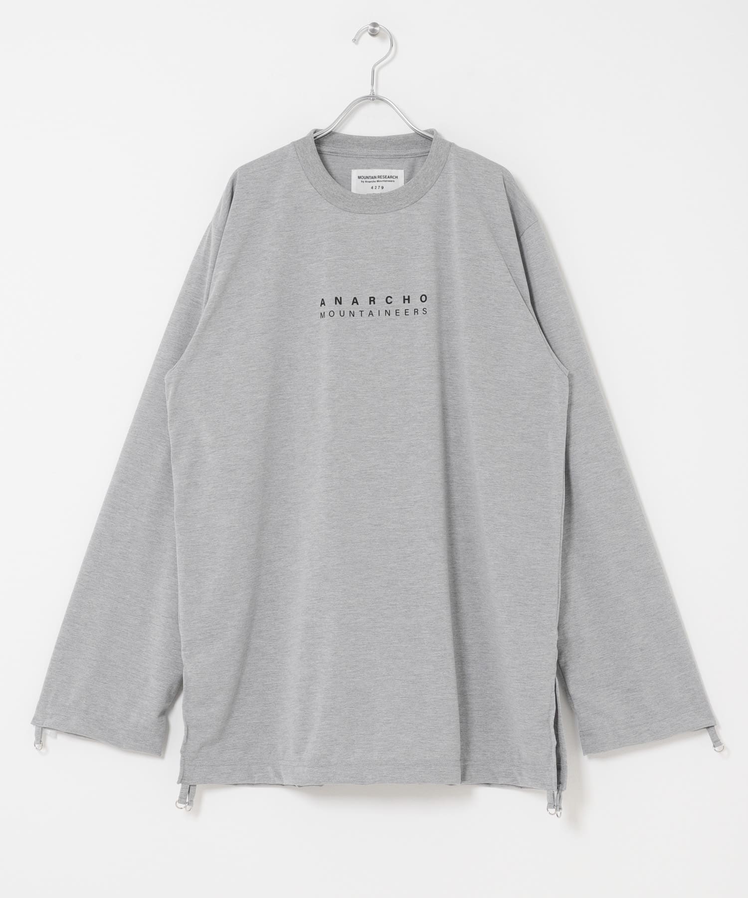 mountain research　Q.D. Muslin Gray M