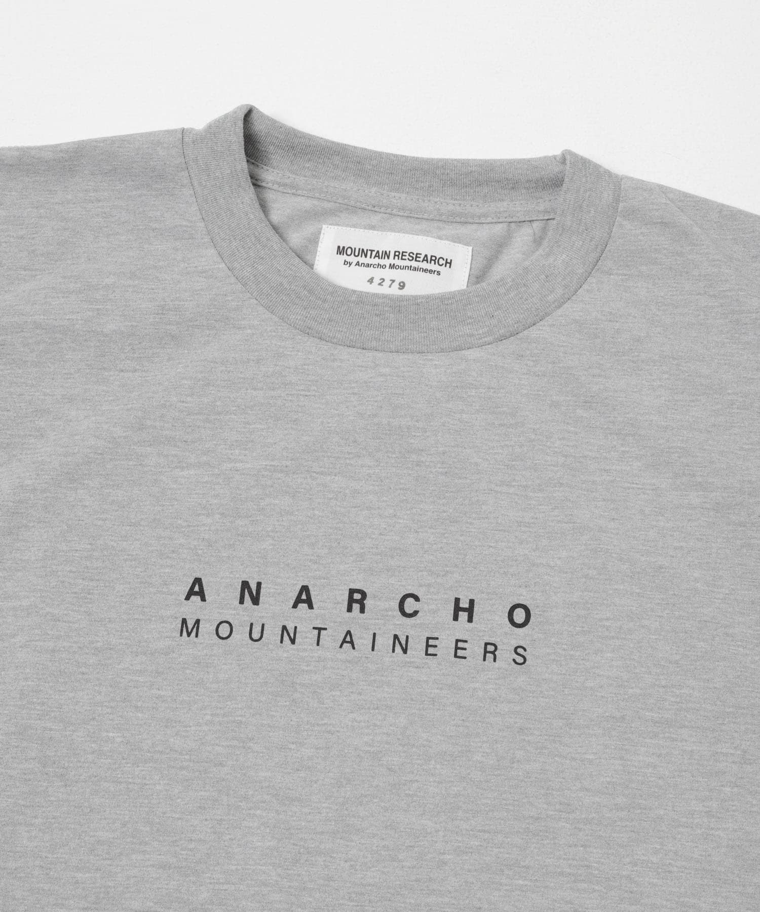 mountain research　Q.D. Muslin Gray M