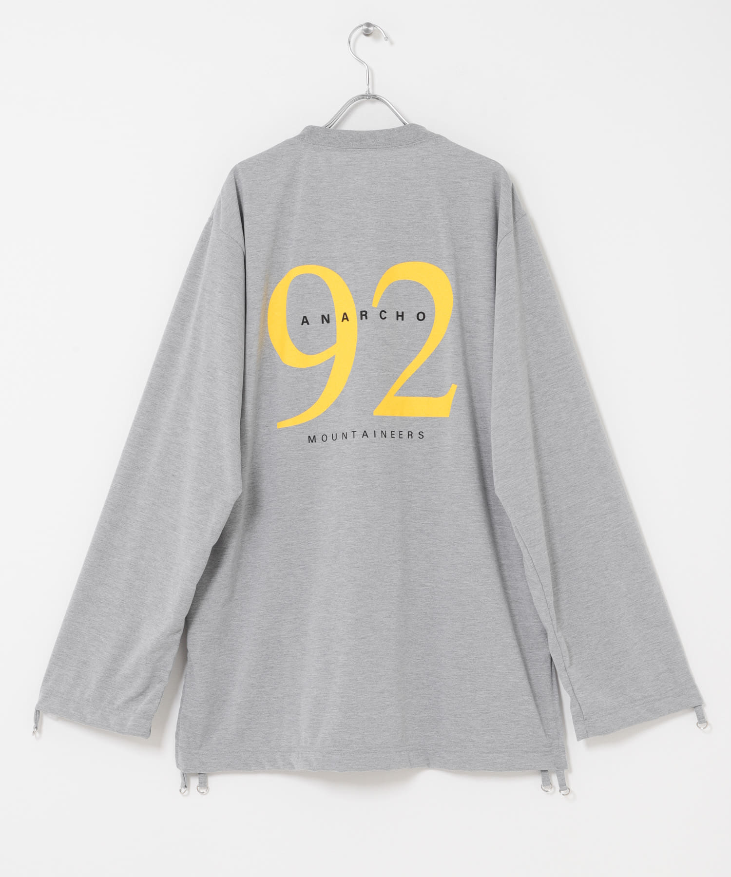 mountain research　Q.D. Muslin Gray M