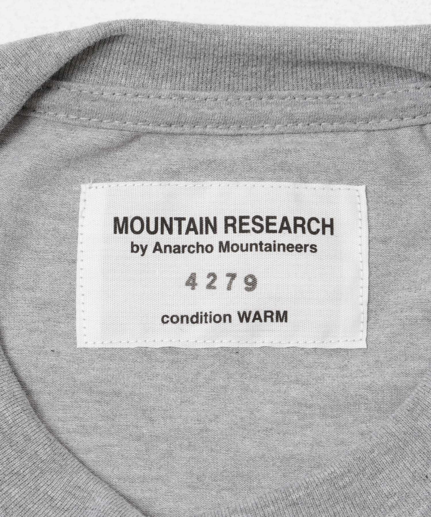 mountain research　Q.D. Muslin Gray M
