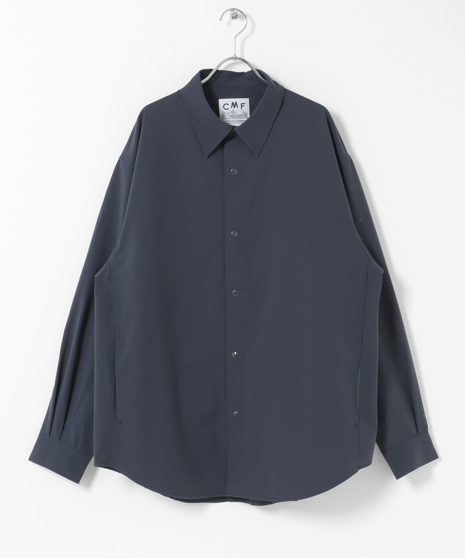 トップス fti CMF OUTDOOR GARMENT SHOOTING SHIRTS(L BLACK): トップス｜URBAN